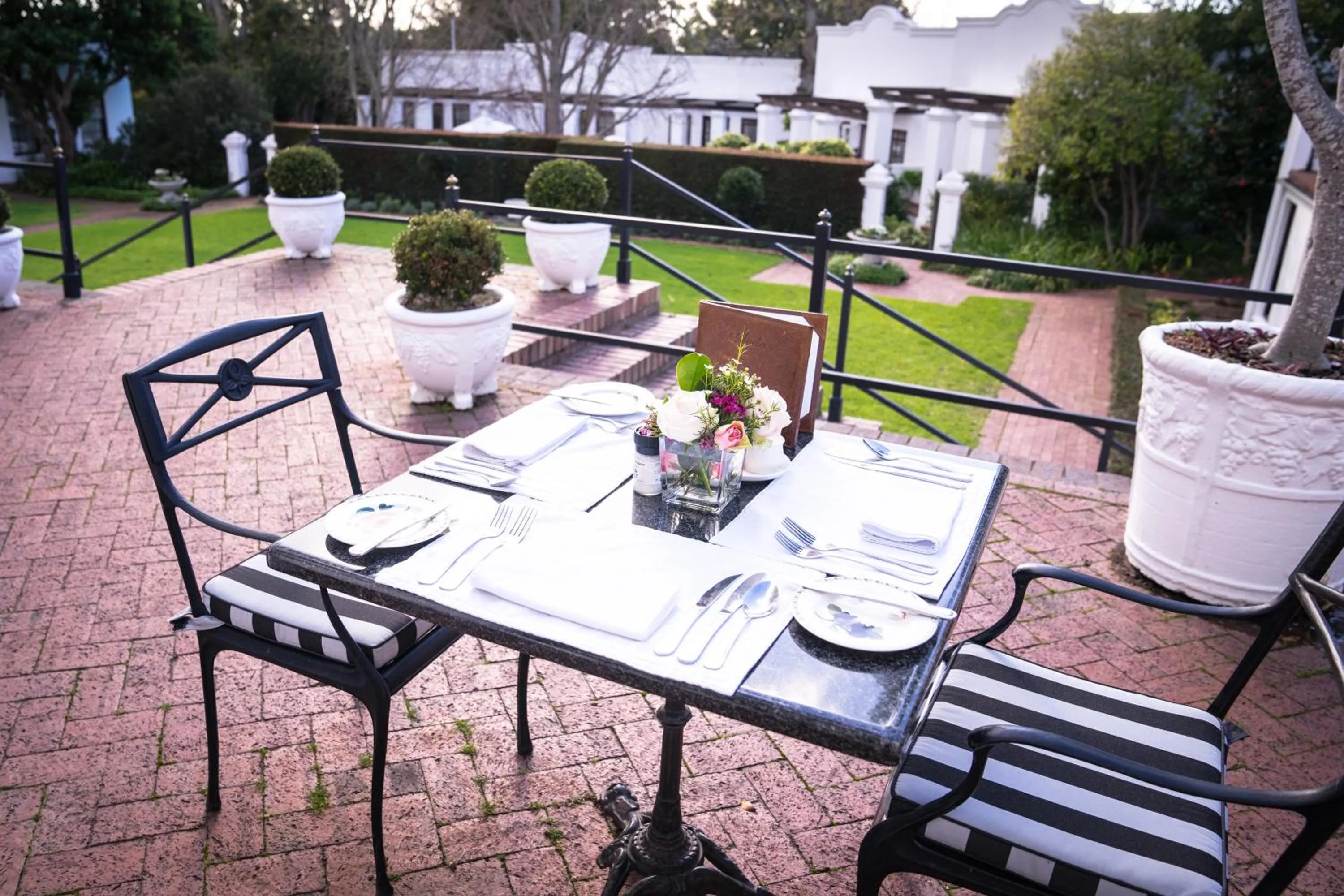 Balcony/Terrace in The Andros Boutique Hotel