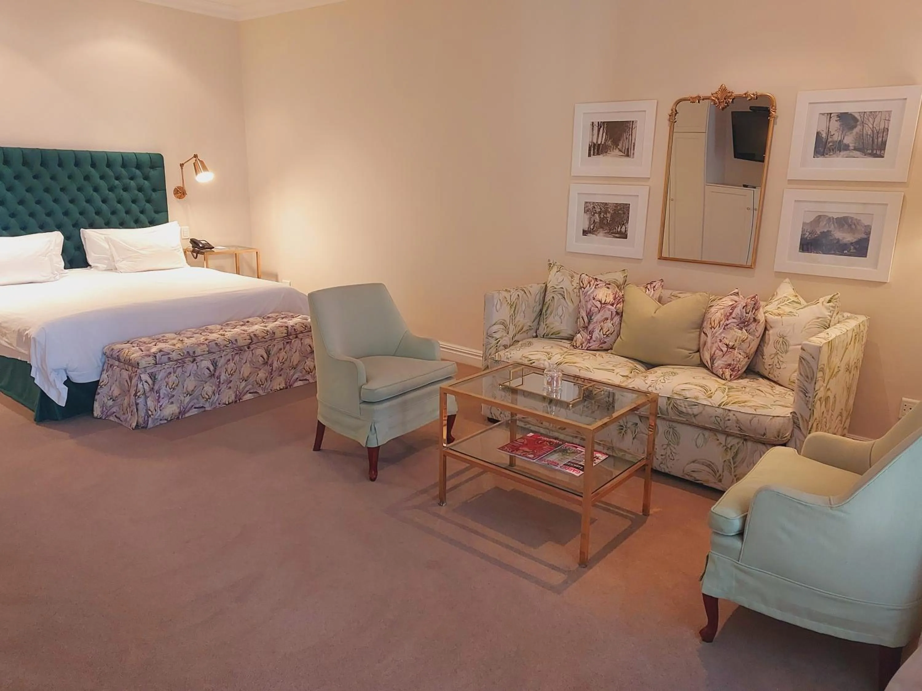 Bedroom in The Andros Boutique Hotel