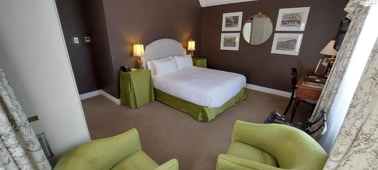 Bedroom in The Andros Boutique Hotel