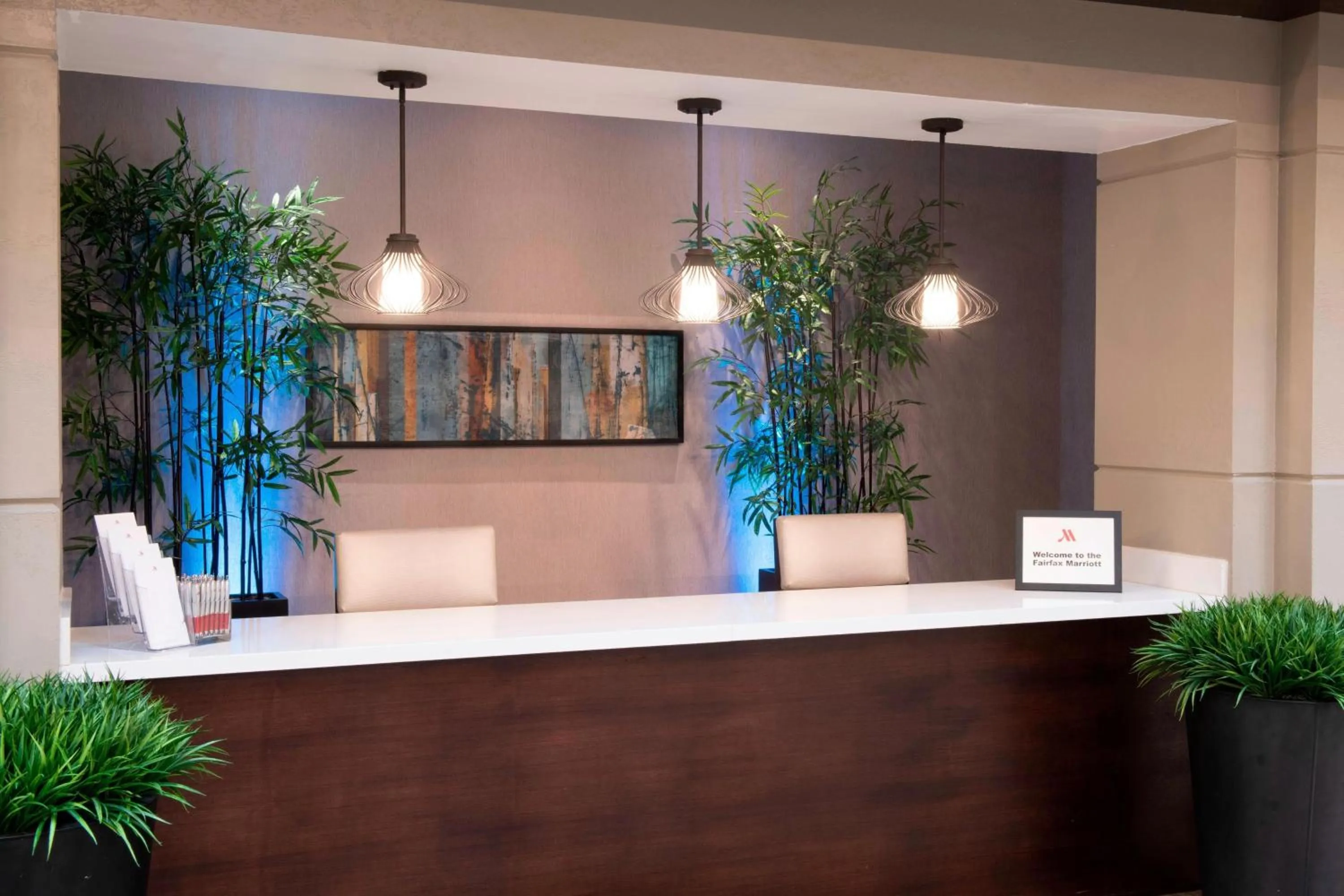 Meeting/conference room in Fairfax Marriott at Fair Oaks