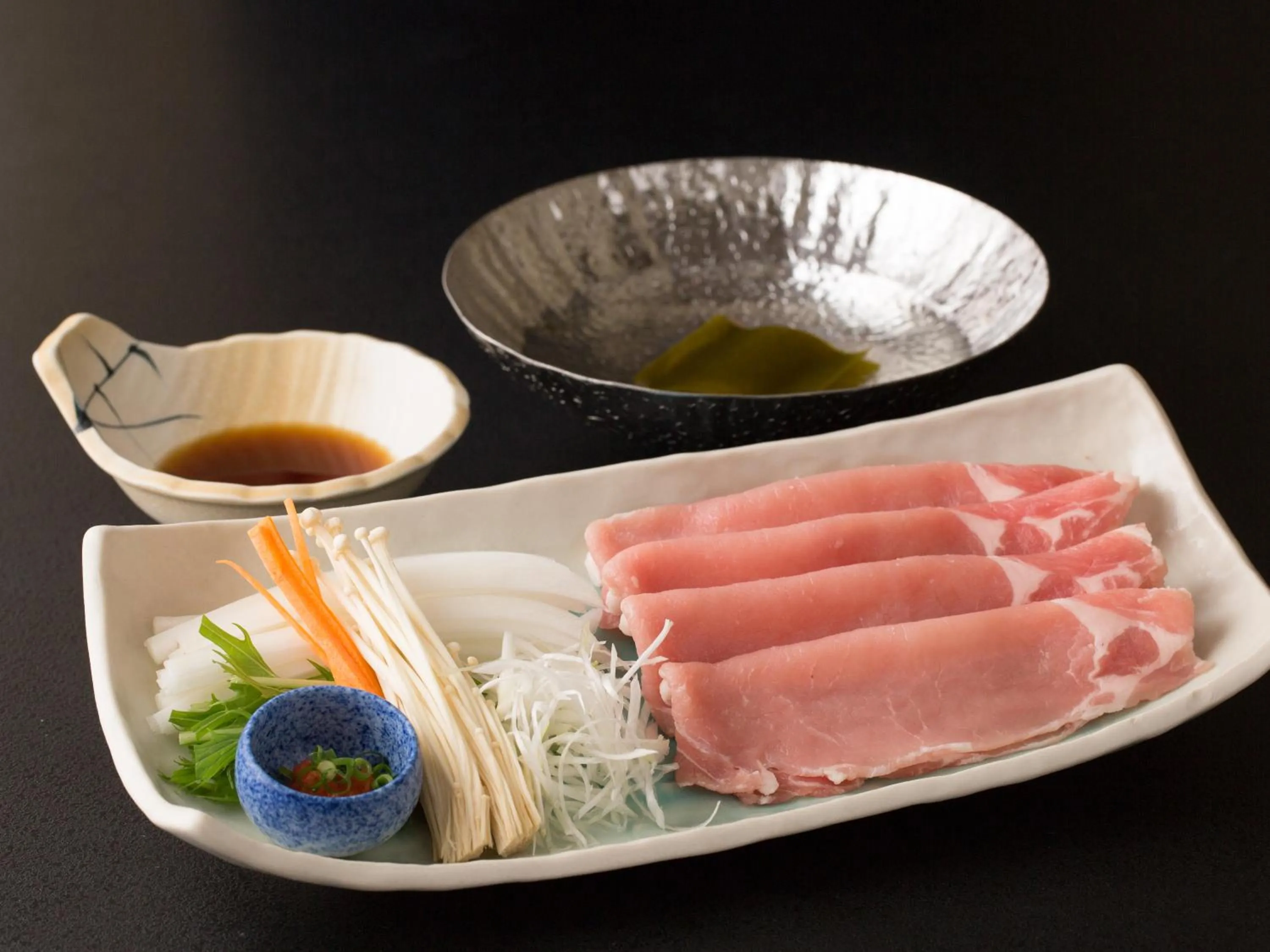 Food close-up in Onogawa Onsen Kajikaso