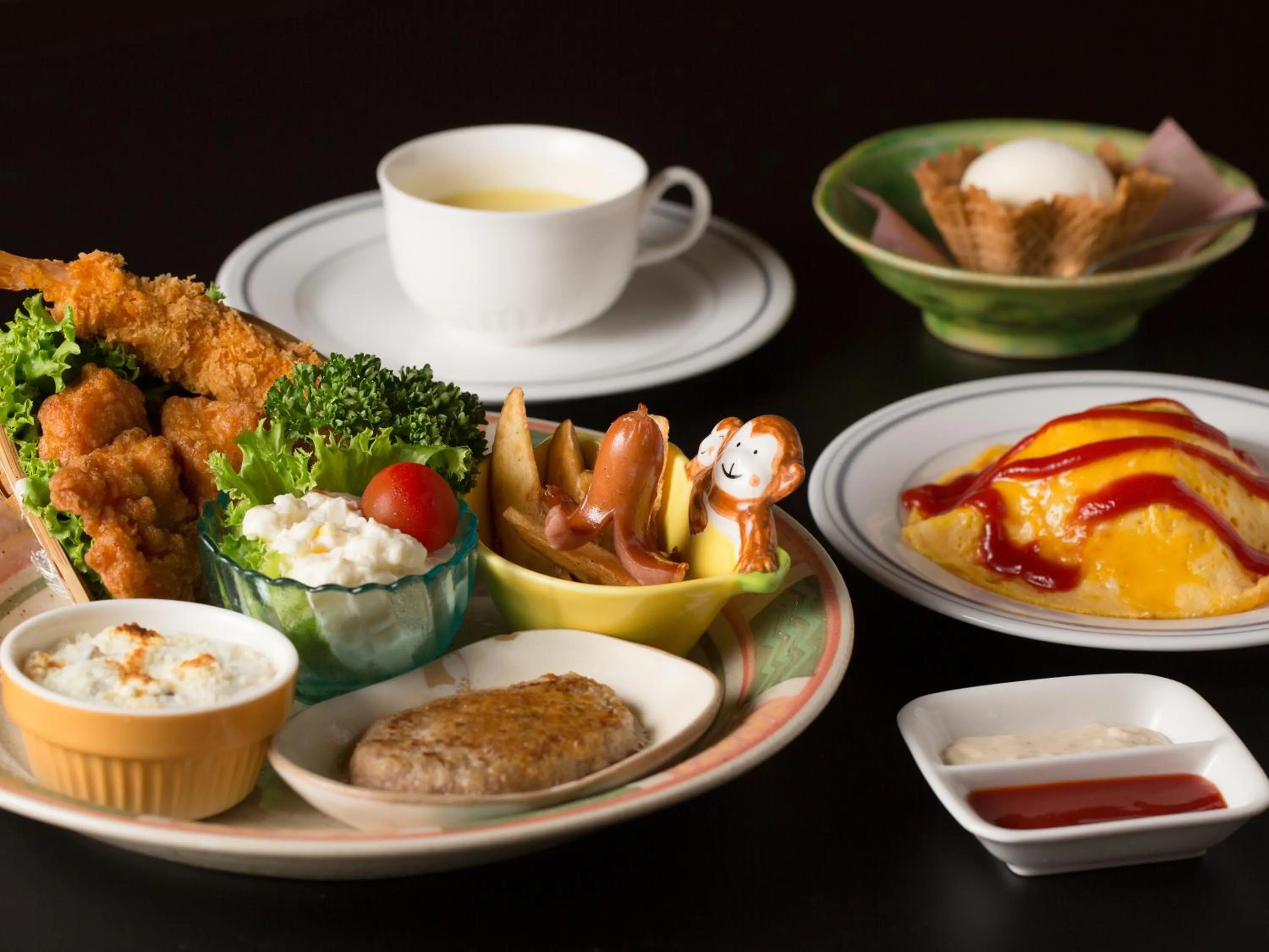 Food in Onogawa Onsen Kajikaso