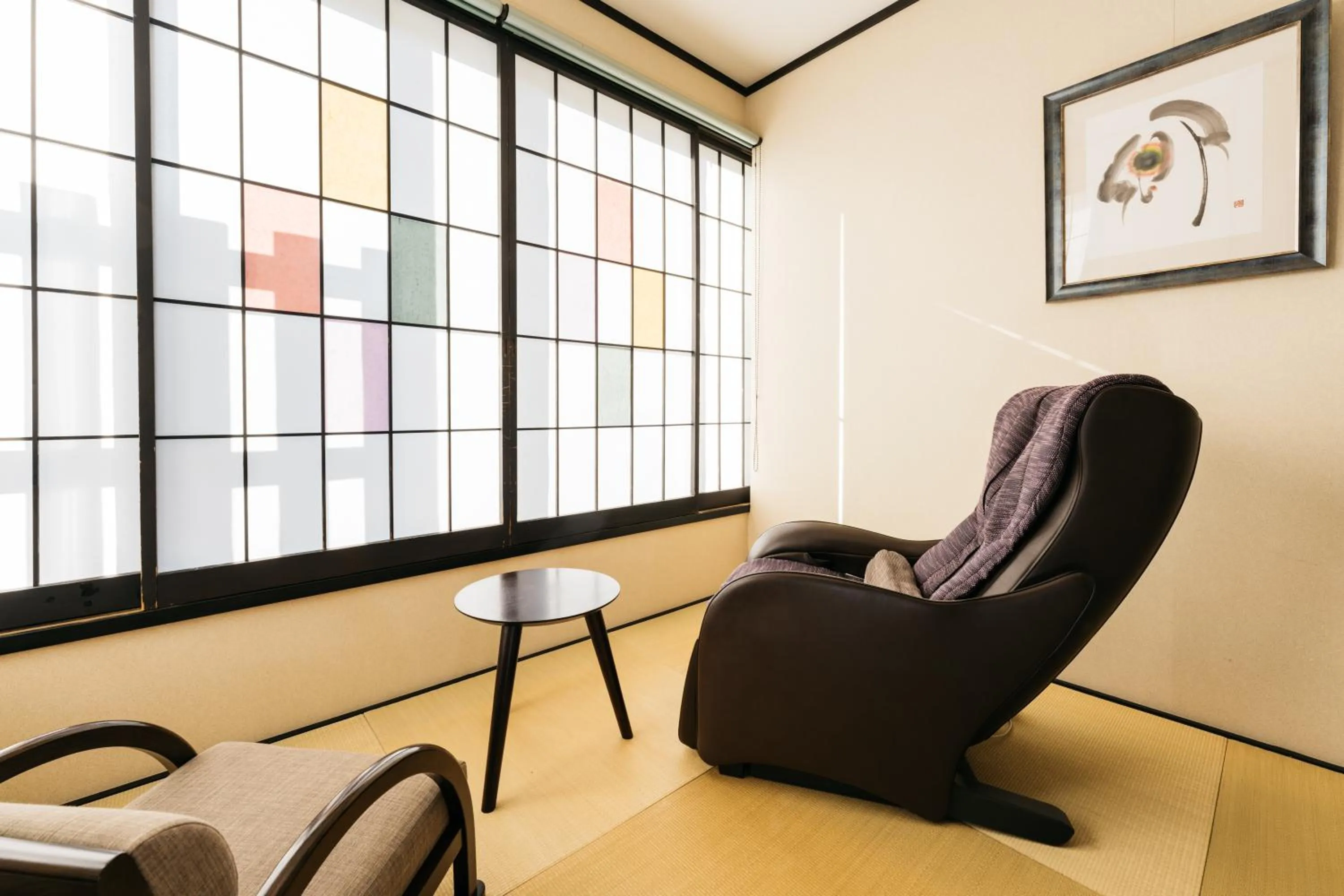 Living room in Onogawa Onsen Kajikaso