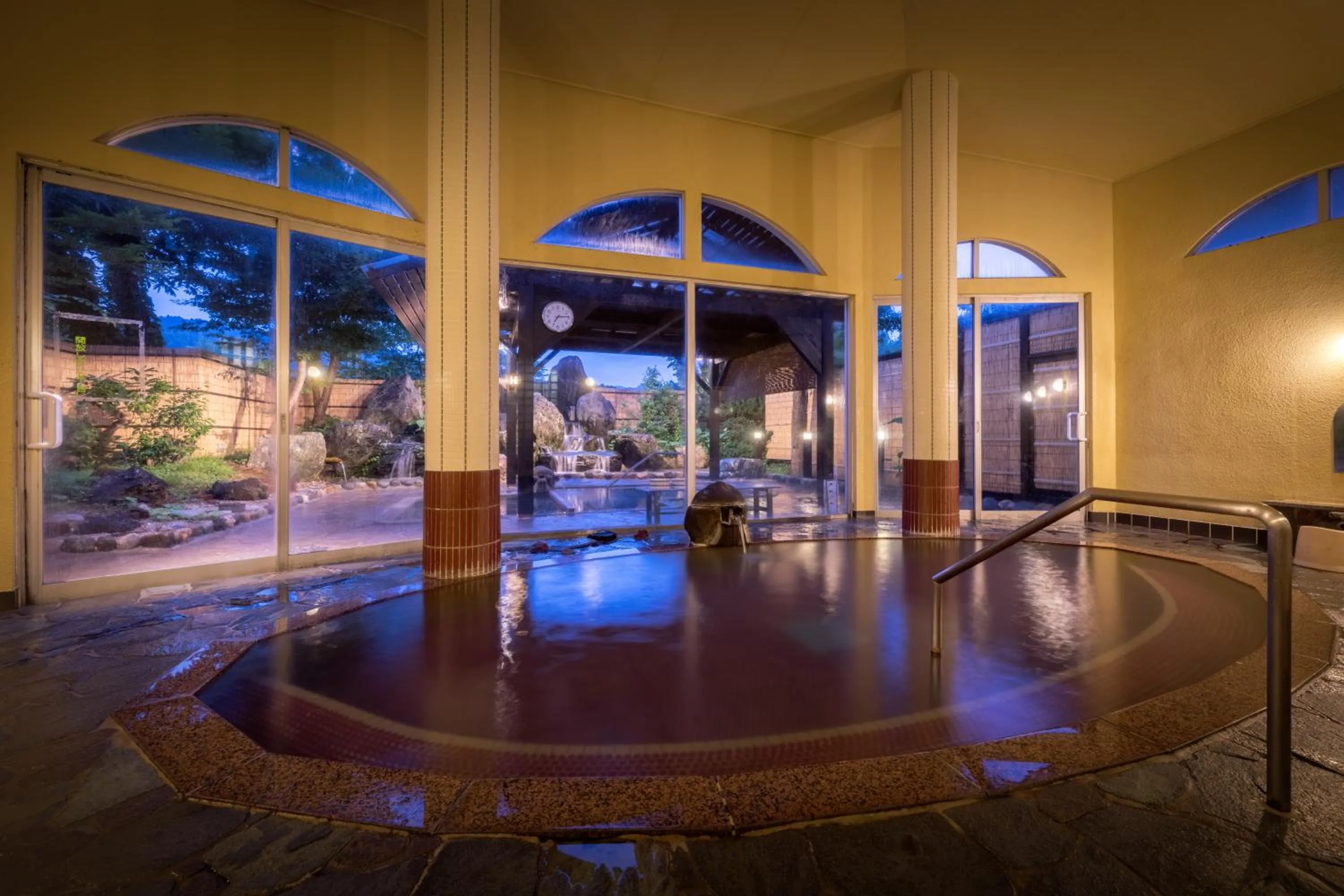 Public Bath in Onogawa Onsen Kajikaso