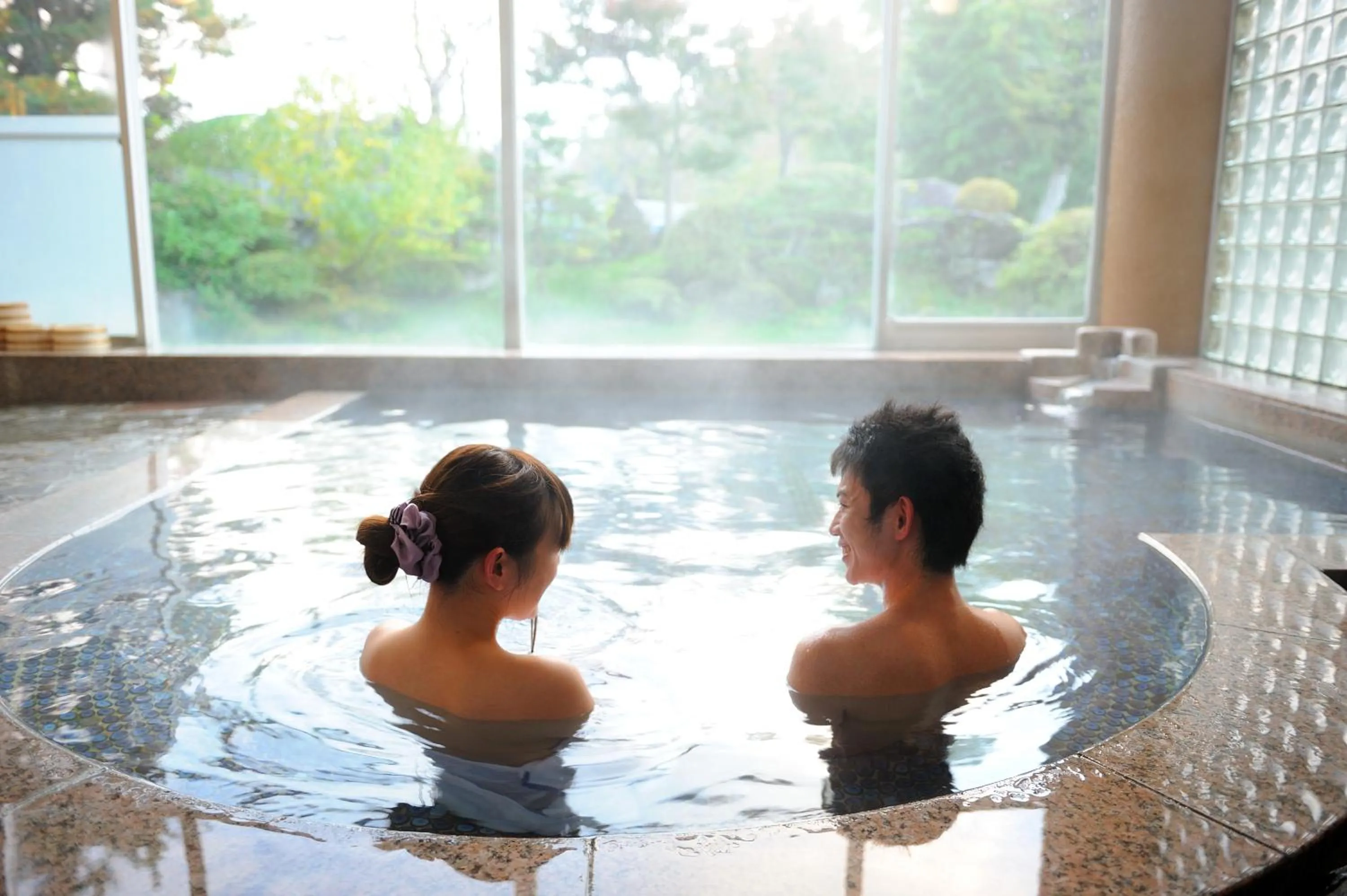 Bathroom in Onogawa Onsen Kajikaso