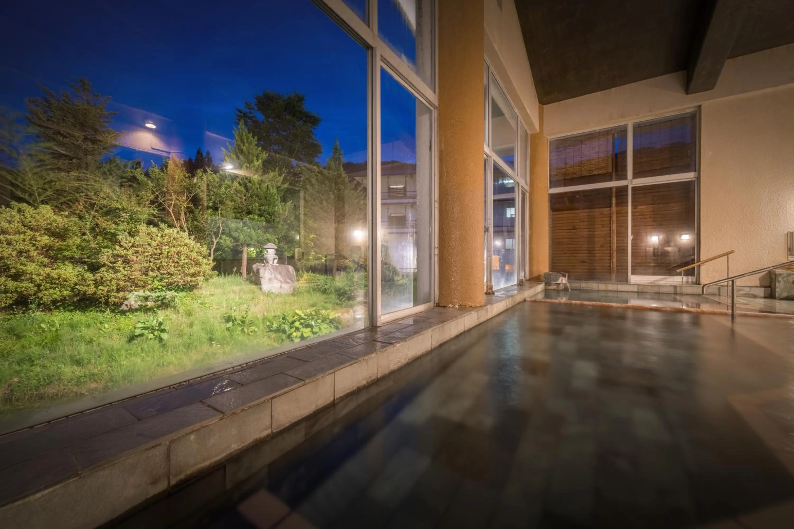 Public Bath in Onogawa Onsen Kajikaso