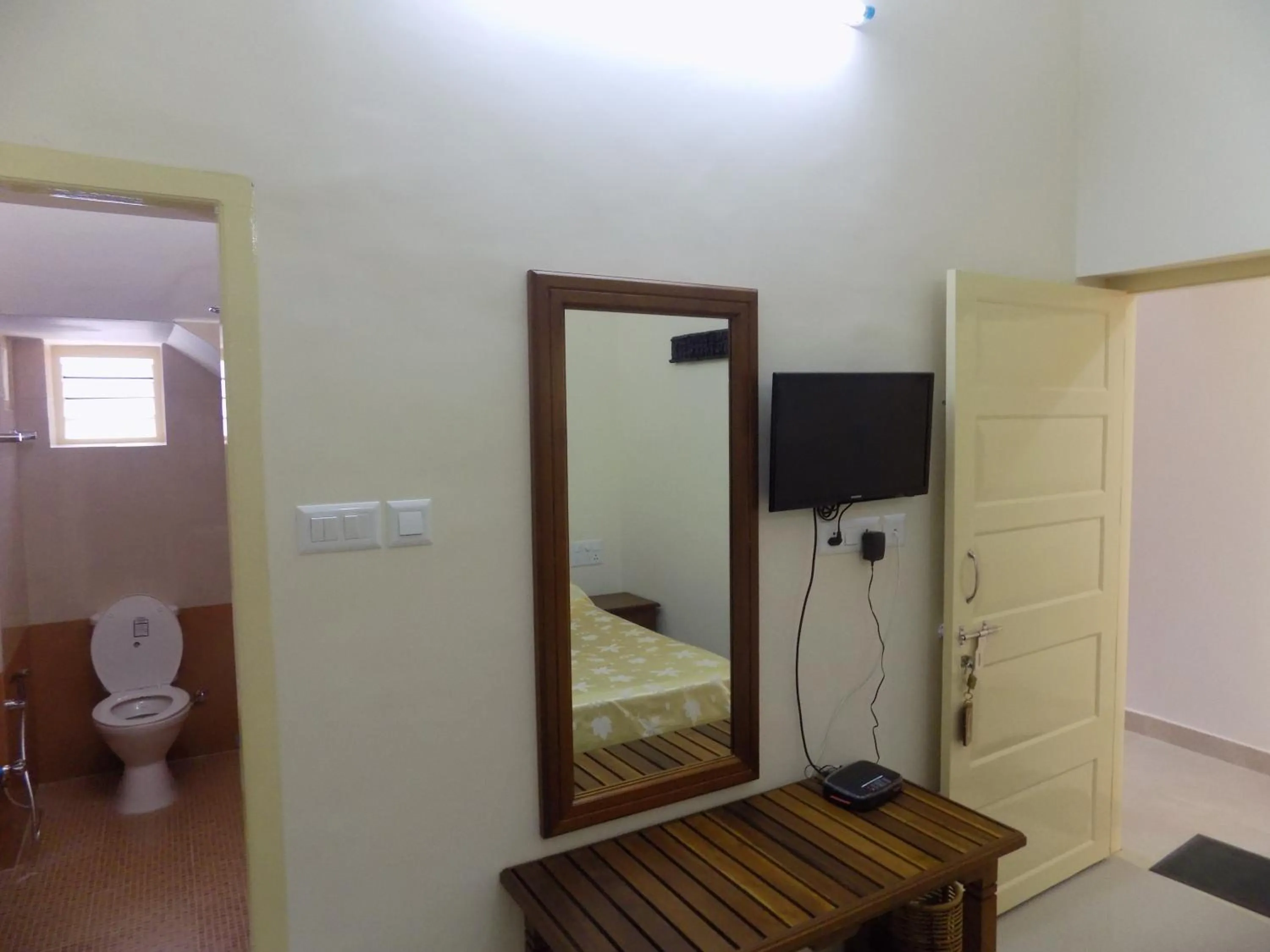 Bathroom in Safire Residency