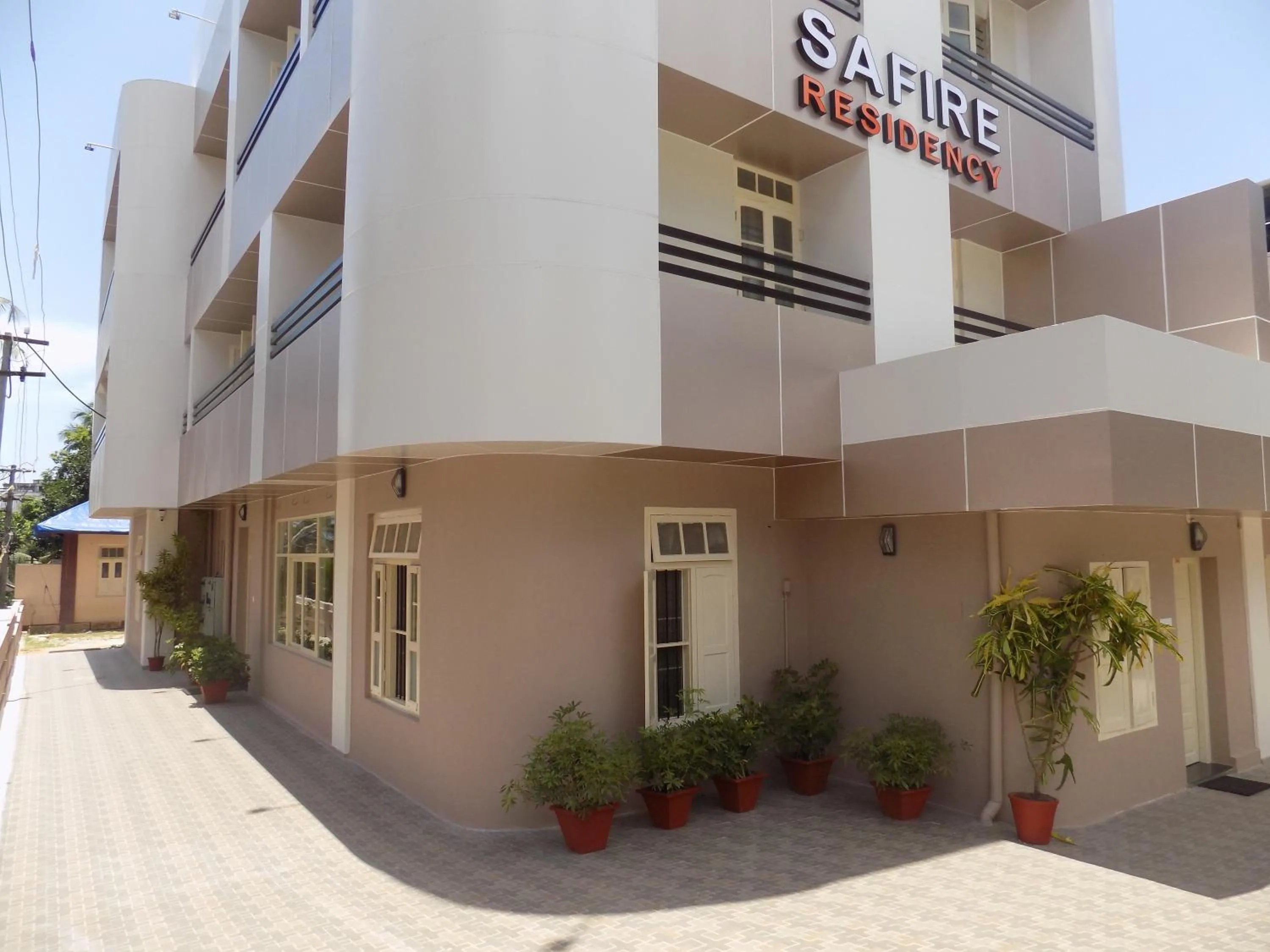 Property building in Safire Residency