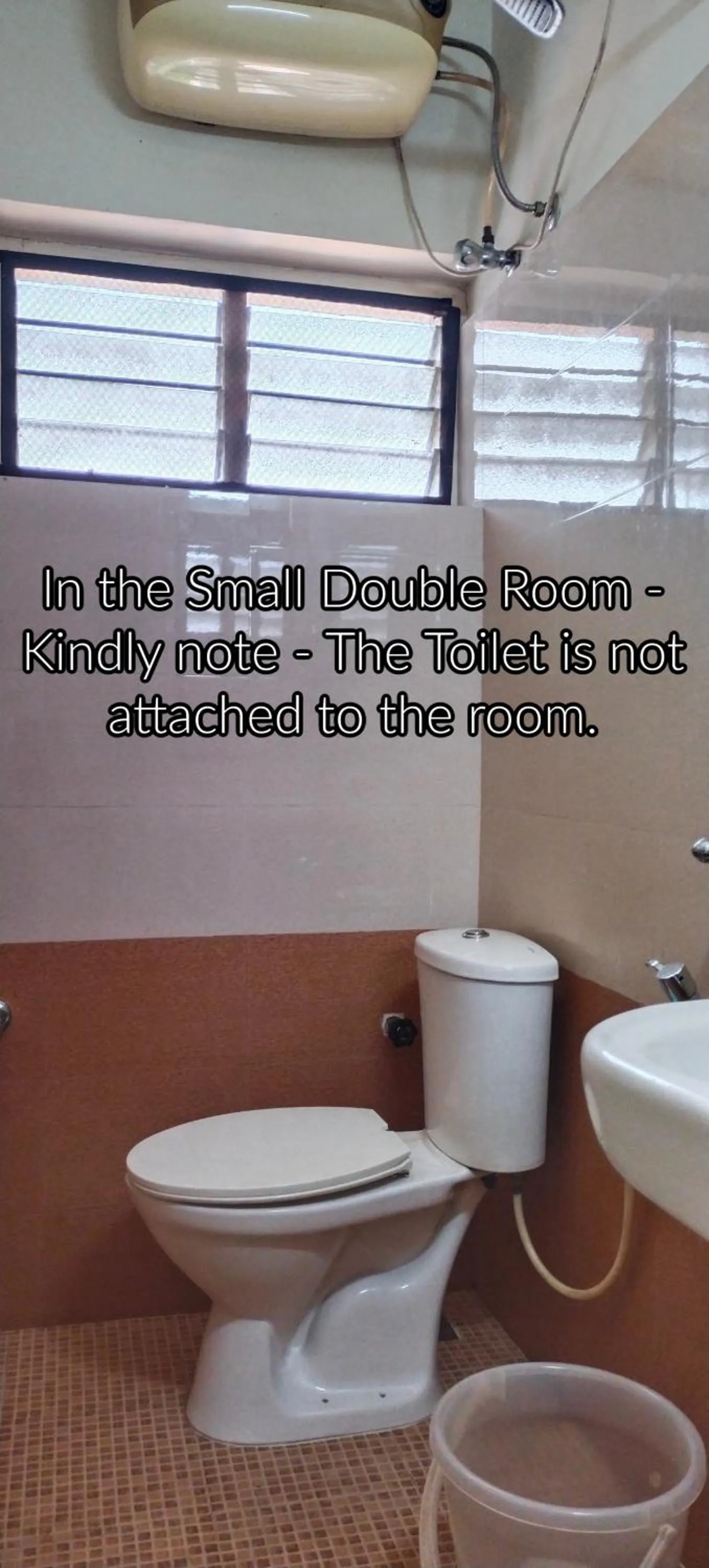 Bathroom in Safire Residency