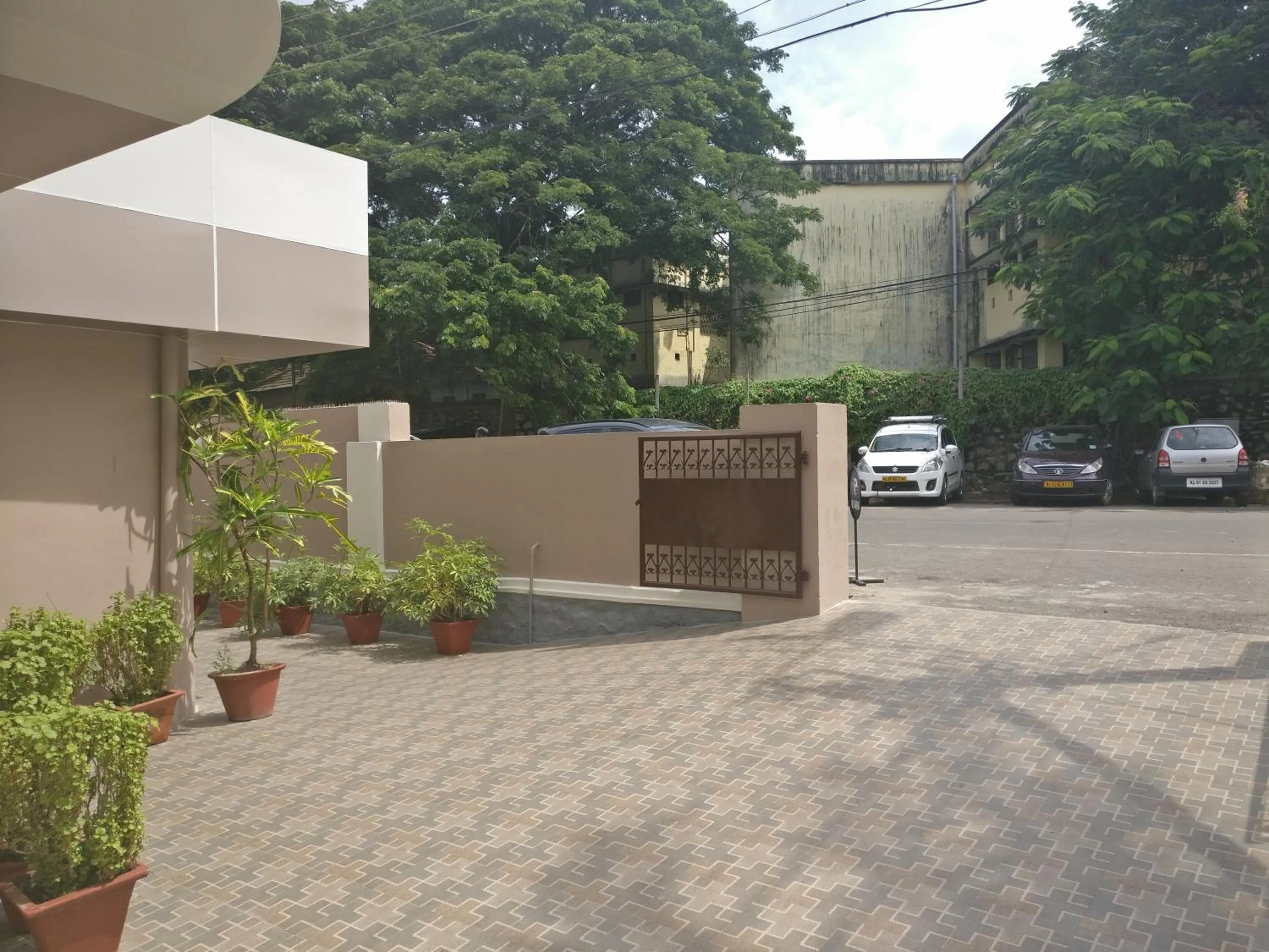 Property building in Safire Residency