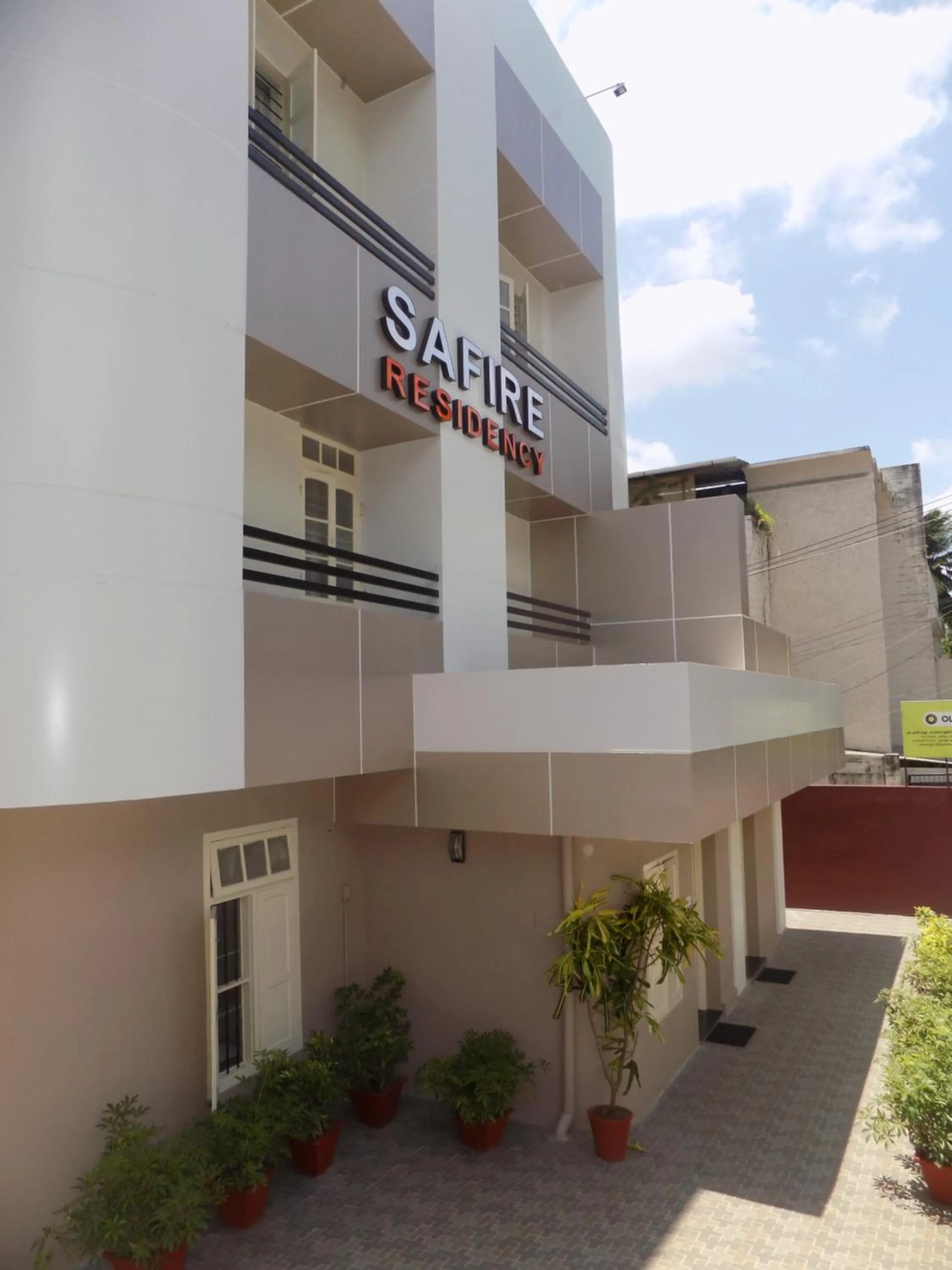 Property building in Safire Residency