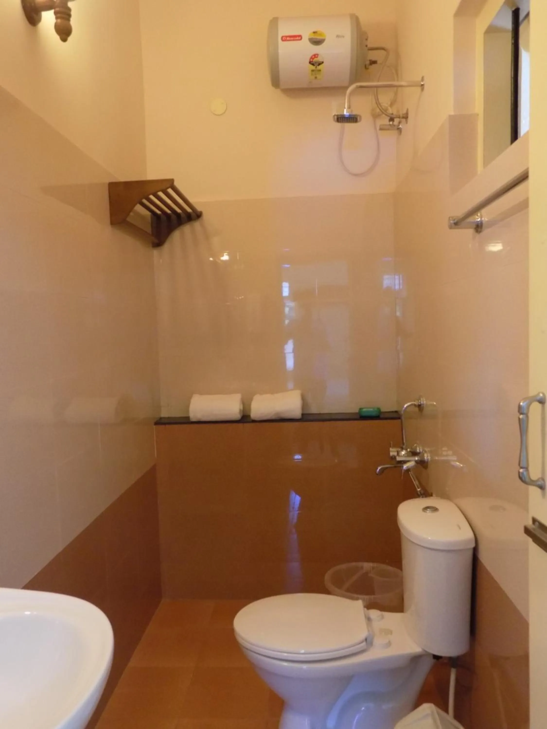 Shower in Safire Residency