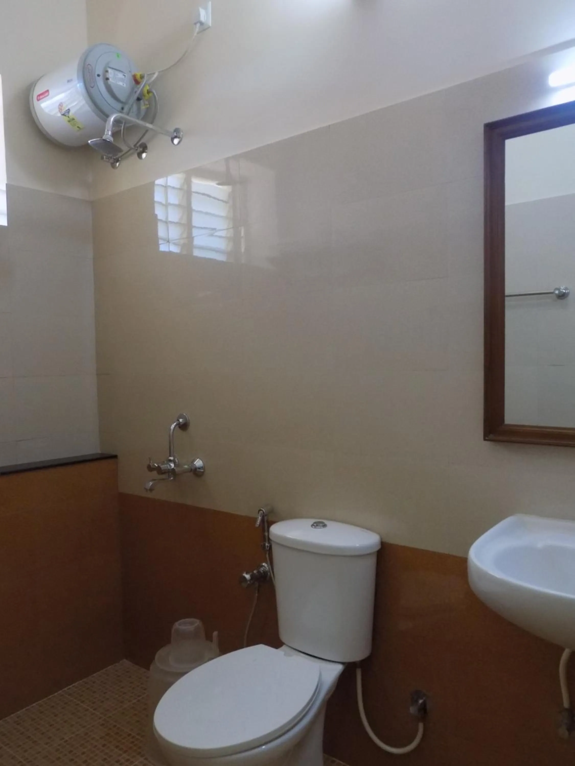 Toilet in Safire Residency