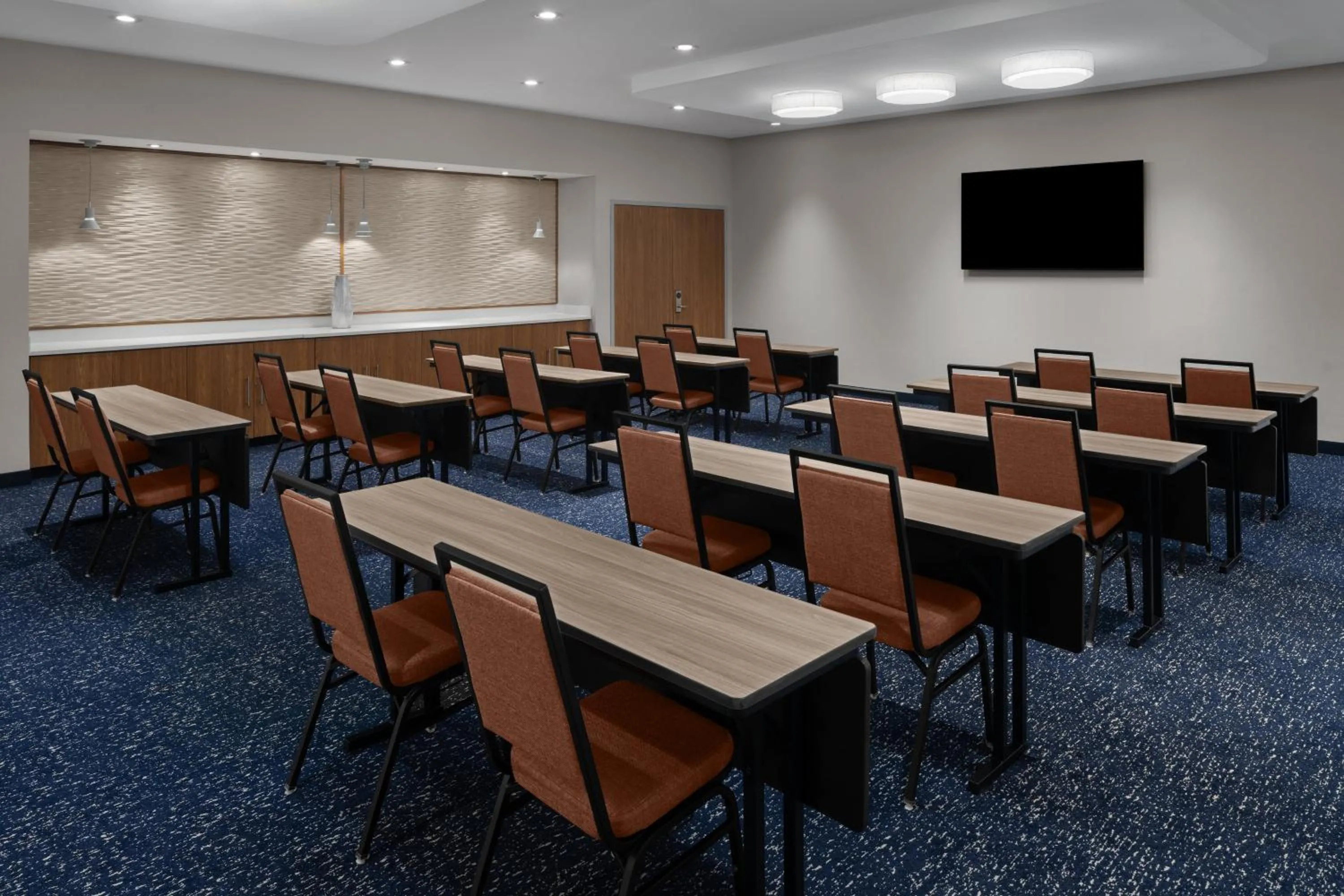 Meeting/conference room in SpringHill Suites Houston Intercontinental Airport