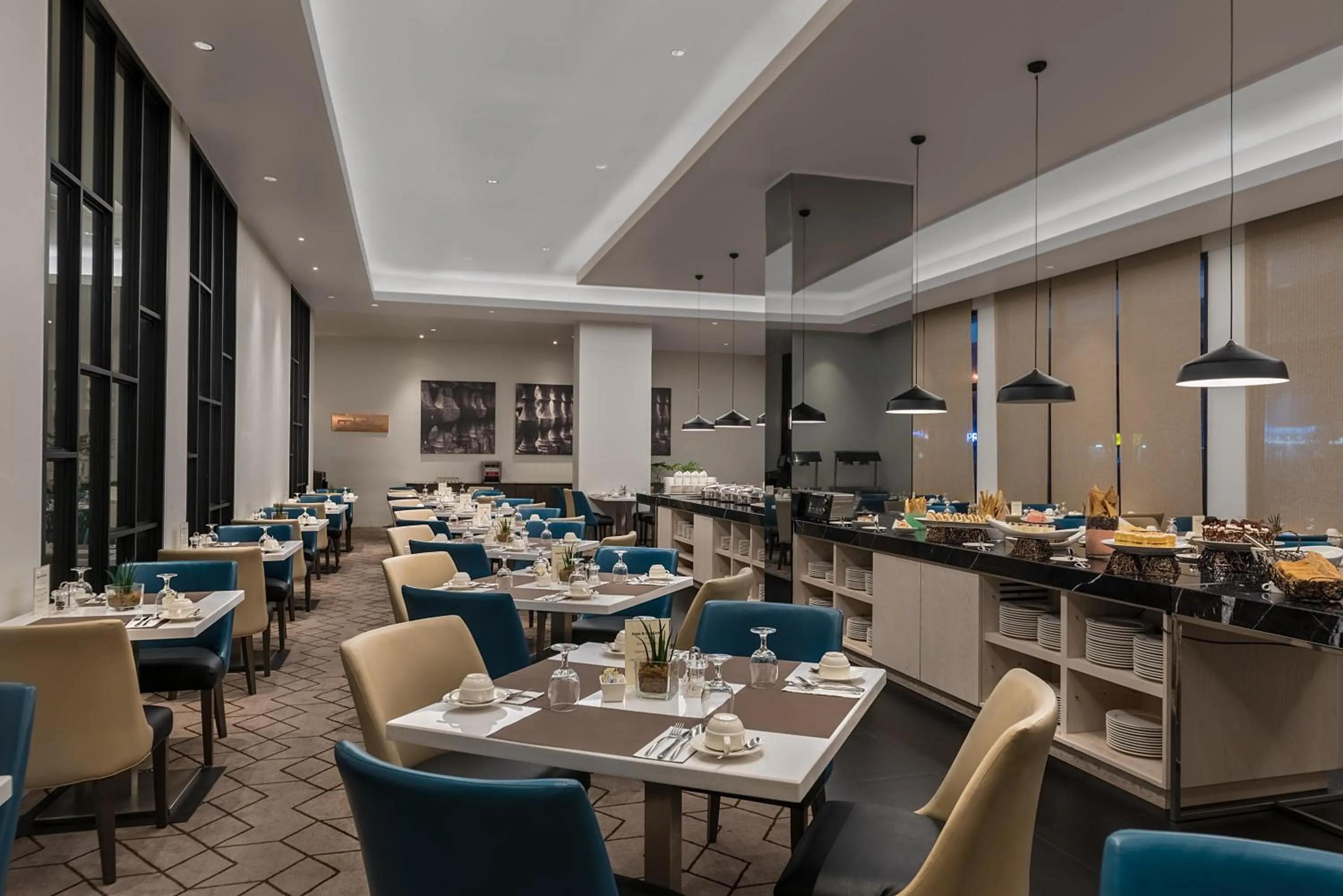 Coffee/tea facilities in Seda Capitol Central Bacolod City