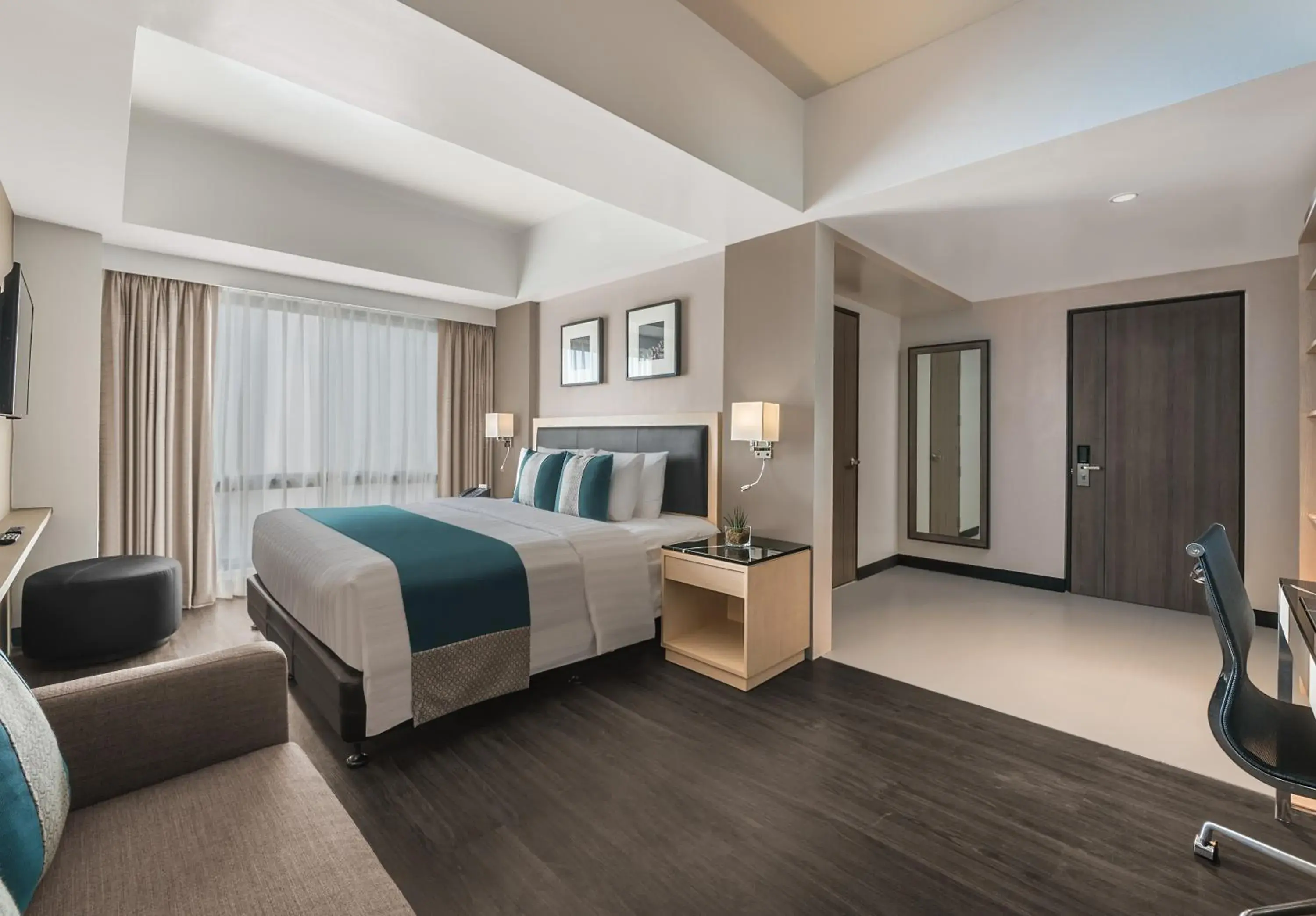 Bed in Seda Capitol Central Hotel Bed in Seda Capitol Central Hotel