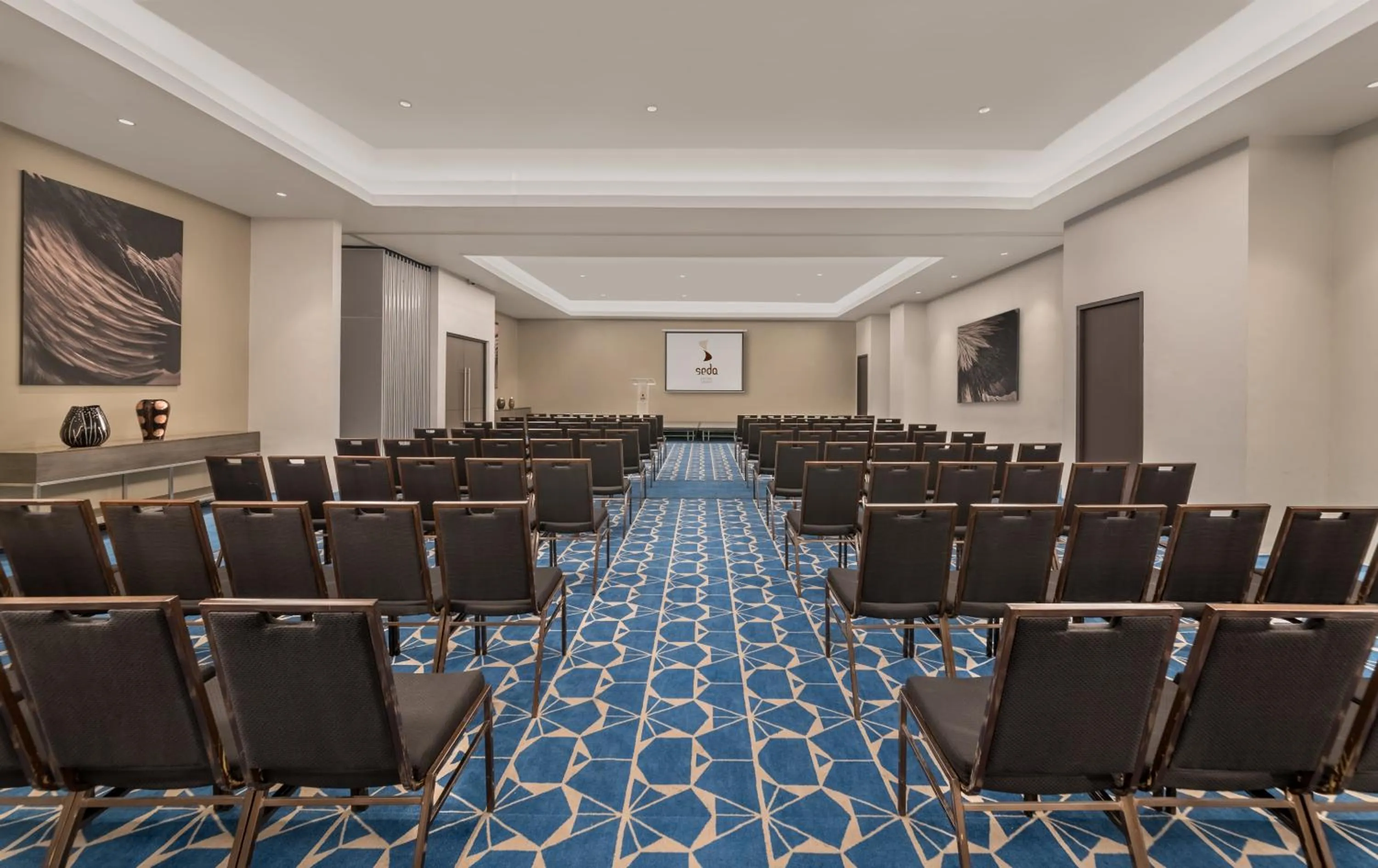 Business facilities in Seda Capitol Central Bacolod City