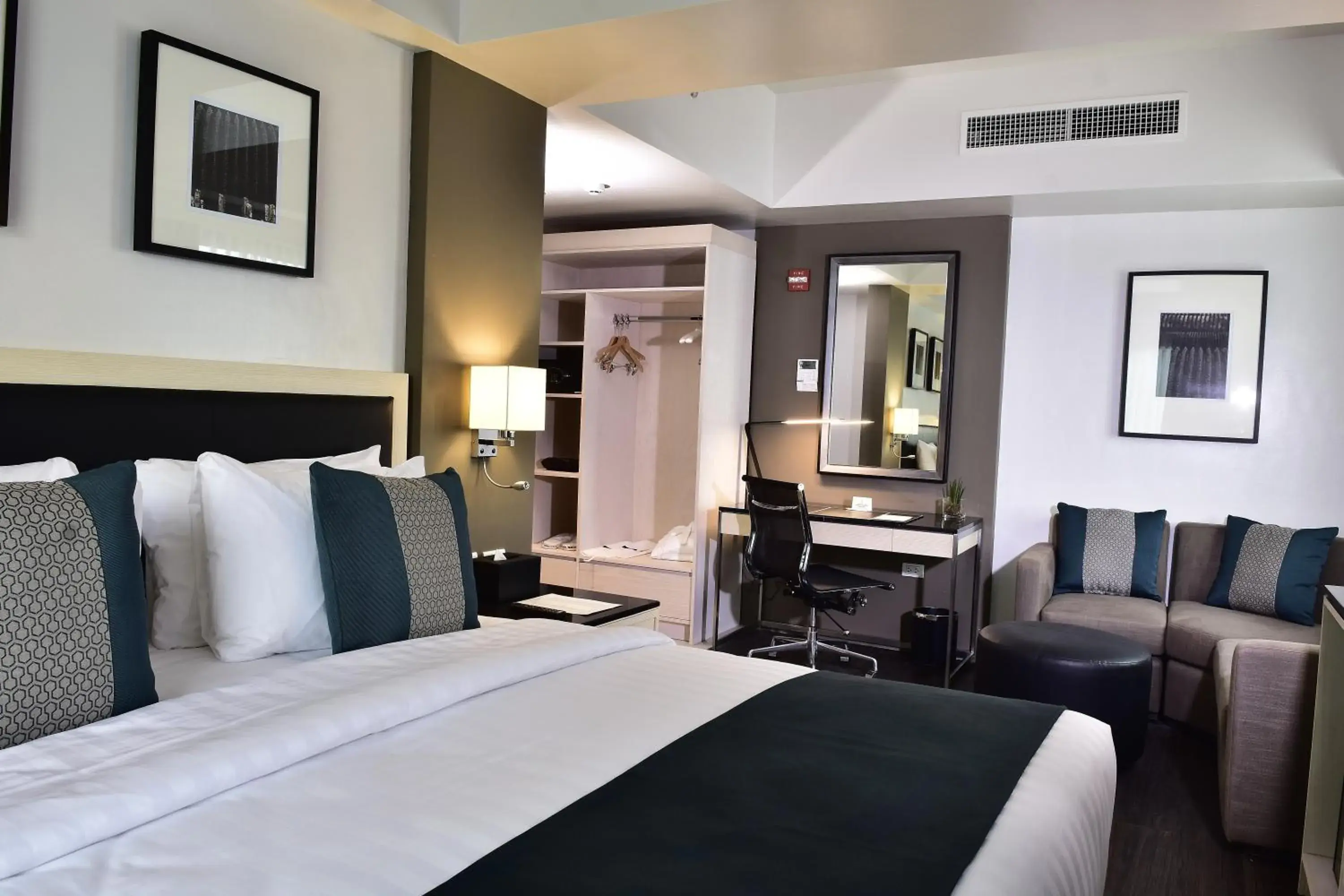 Bed in Seda Capitol Central Hotel Bed in Seda Capitol Central Hotel