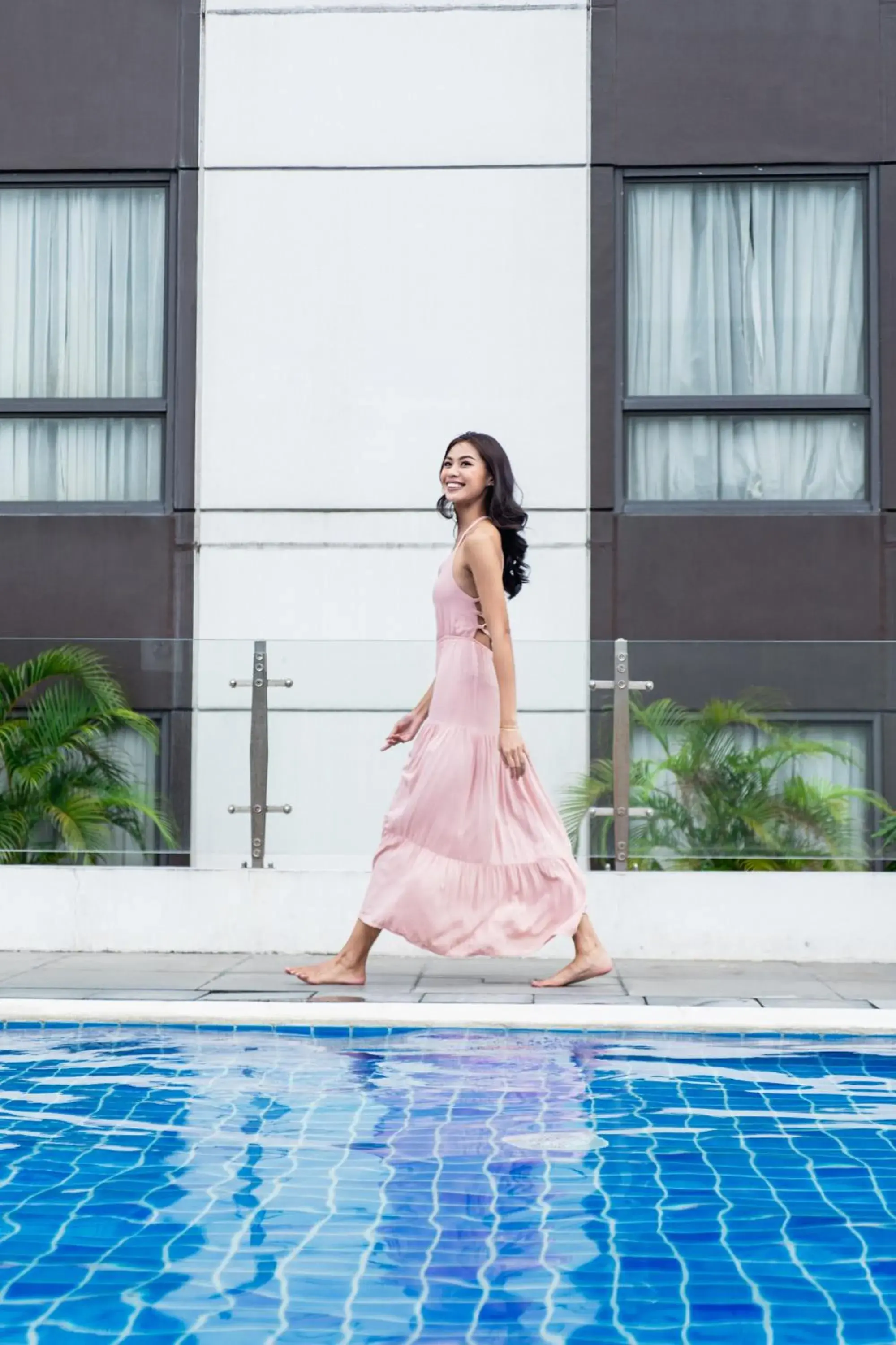 Swimming pool in Seda Capitol Central Hotel Swimming pool in Seda Capitol Central Hotel