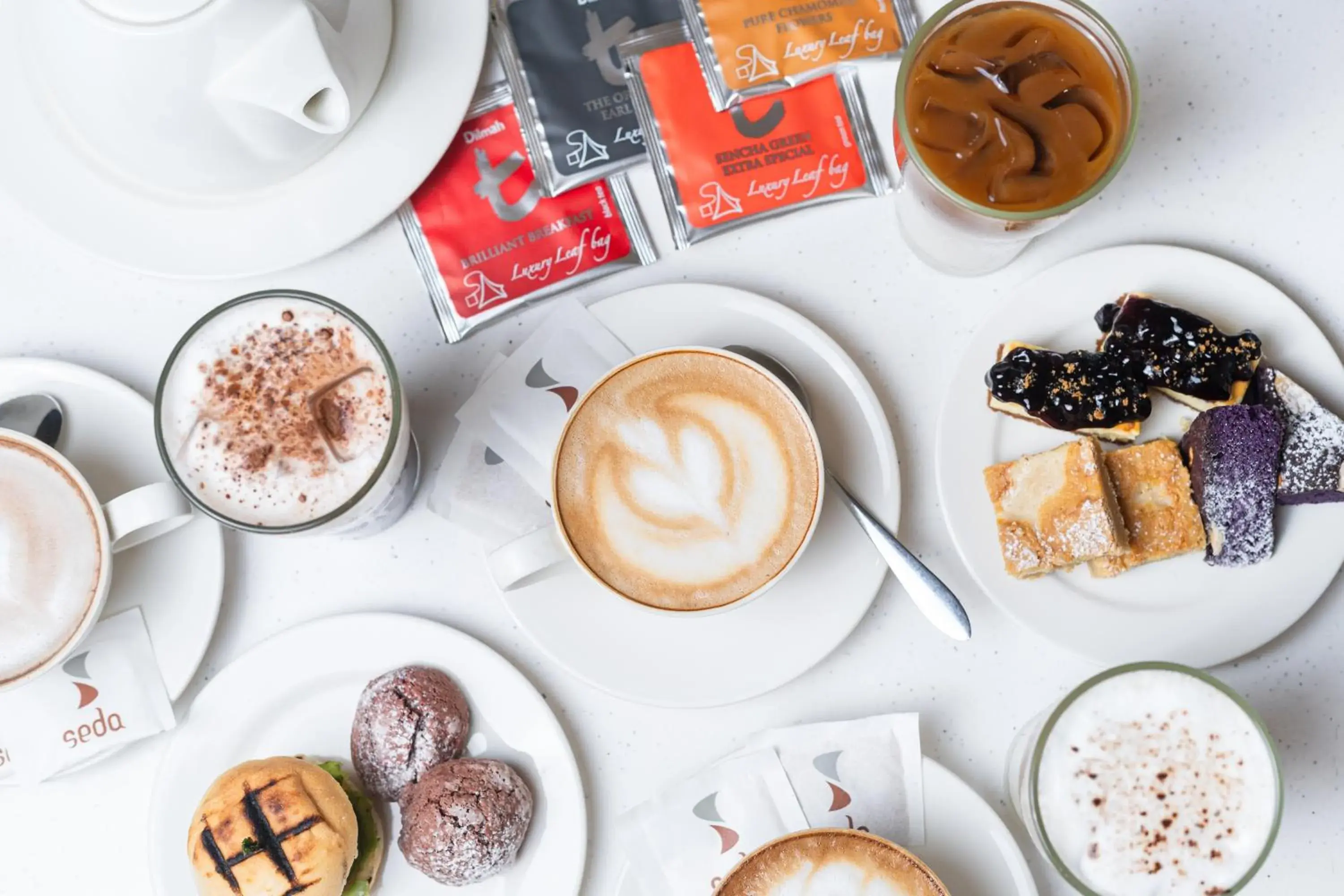 Food and drinks in Seda Capitol Central Hotel Food and drinks in Seda Capitol Central Hotel