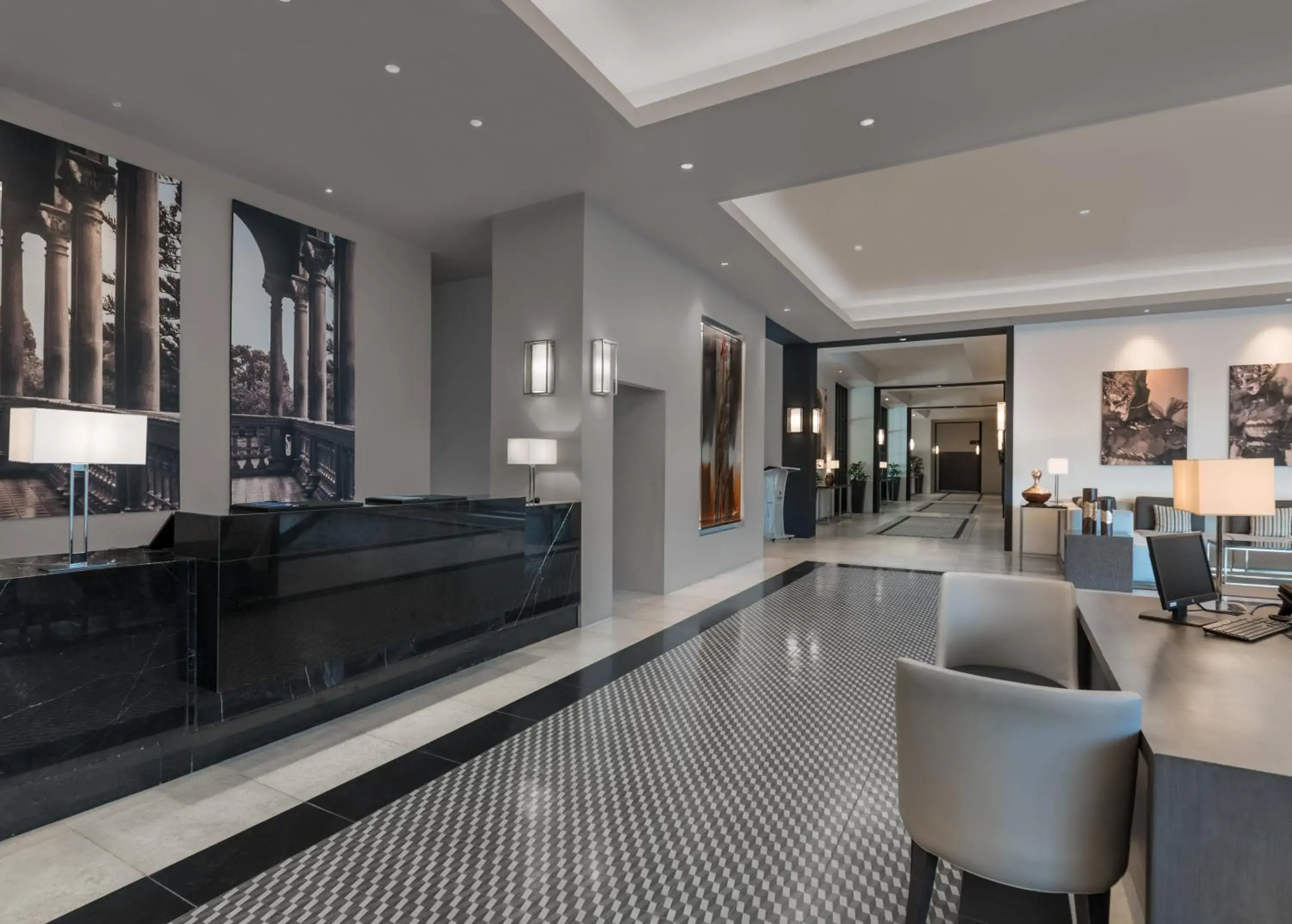 Lobby or reception in Seda Capitol Central Hotel Lobby or reception in Seda Capitol Central Hotel