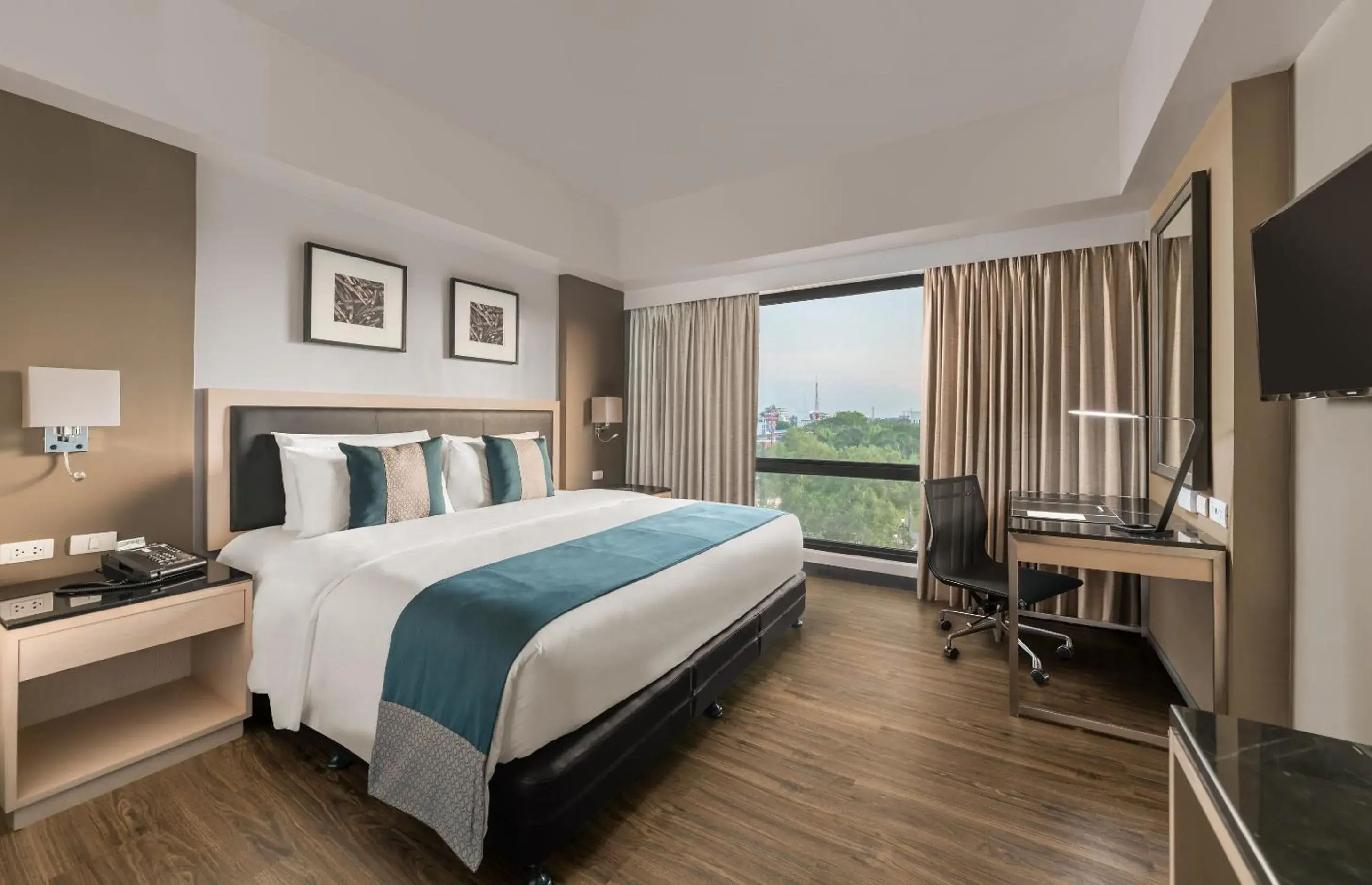 Bed in Seda Capitol Central Hotel Bed in Seda Capitol Central Hotel