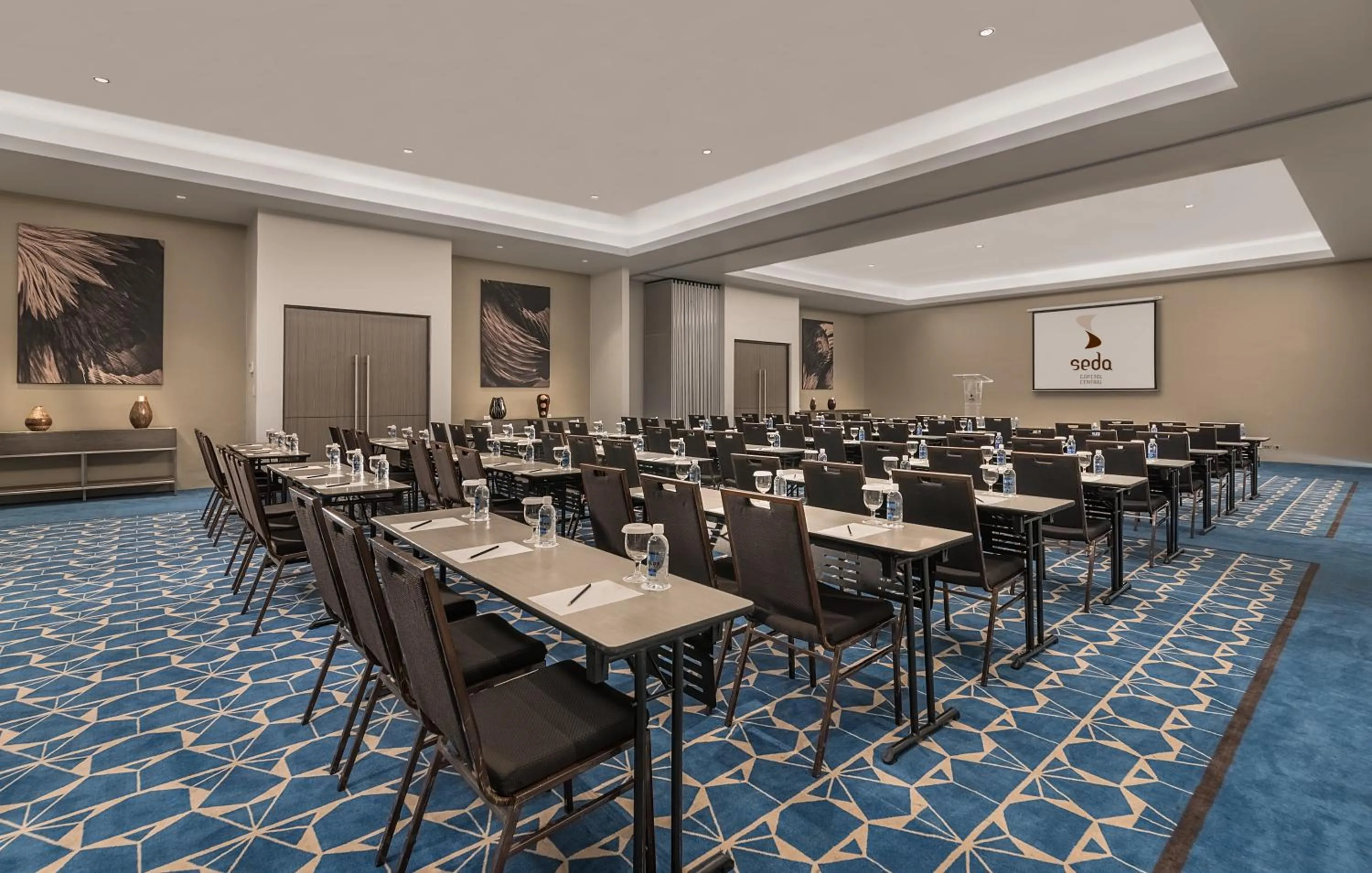 Meeting/conference room in Seda Capitol Central Bacolod City