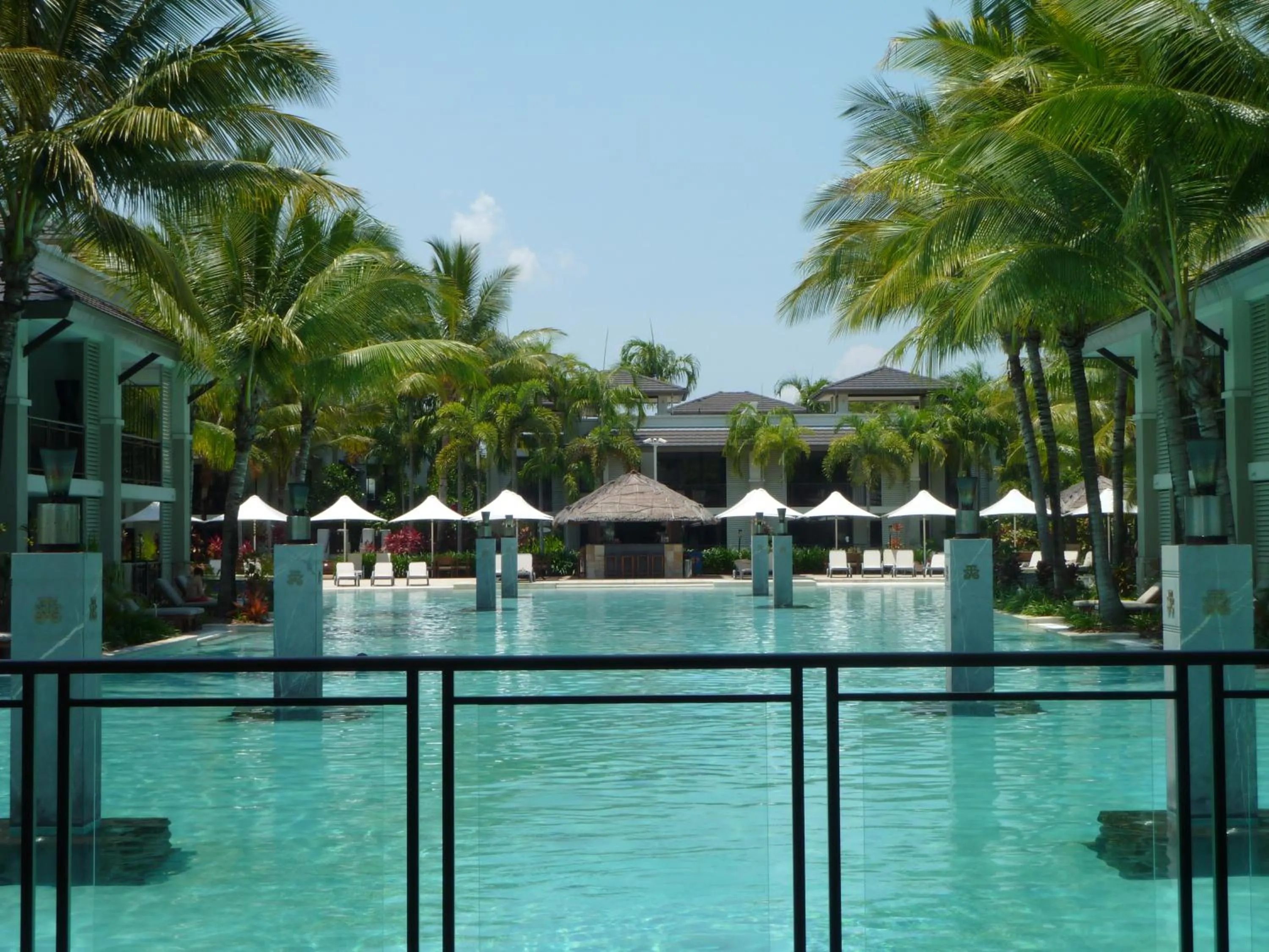 Swimming pool in Penthouse 239 at See Temple Port Douglas