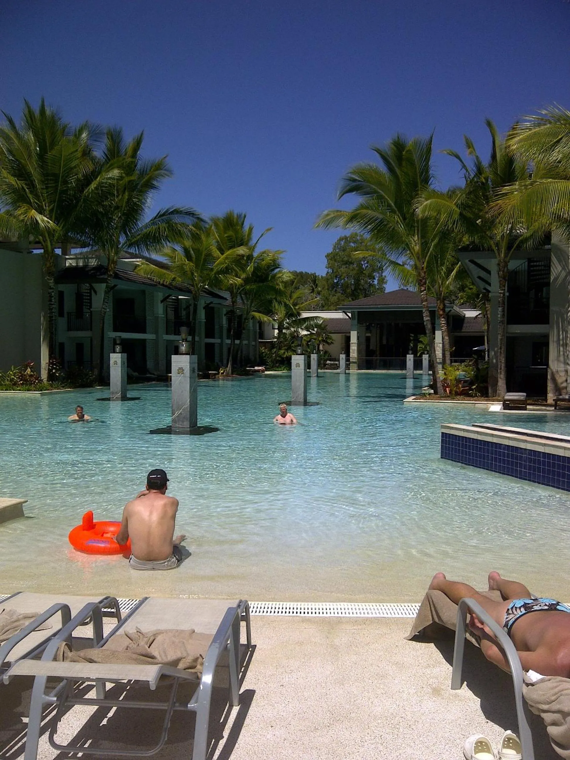 Lounge or bar in Penthouse 239 at See Temple Port Douglas