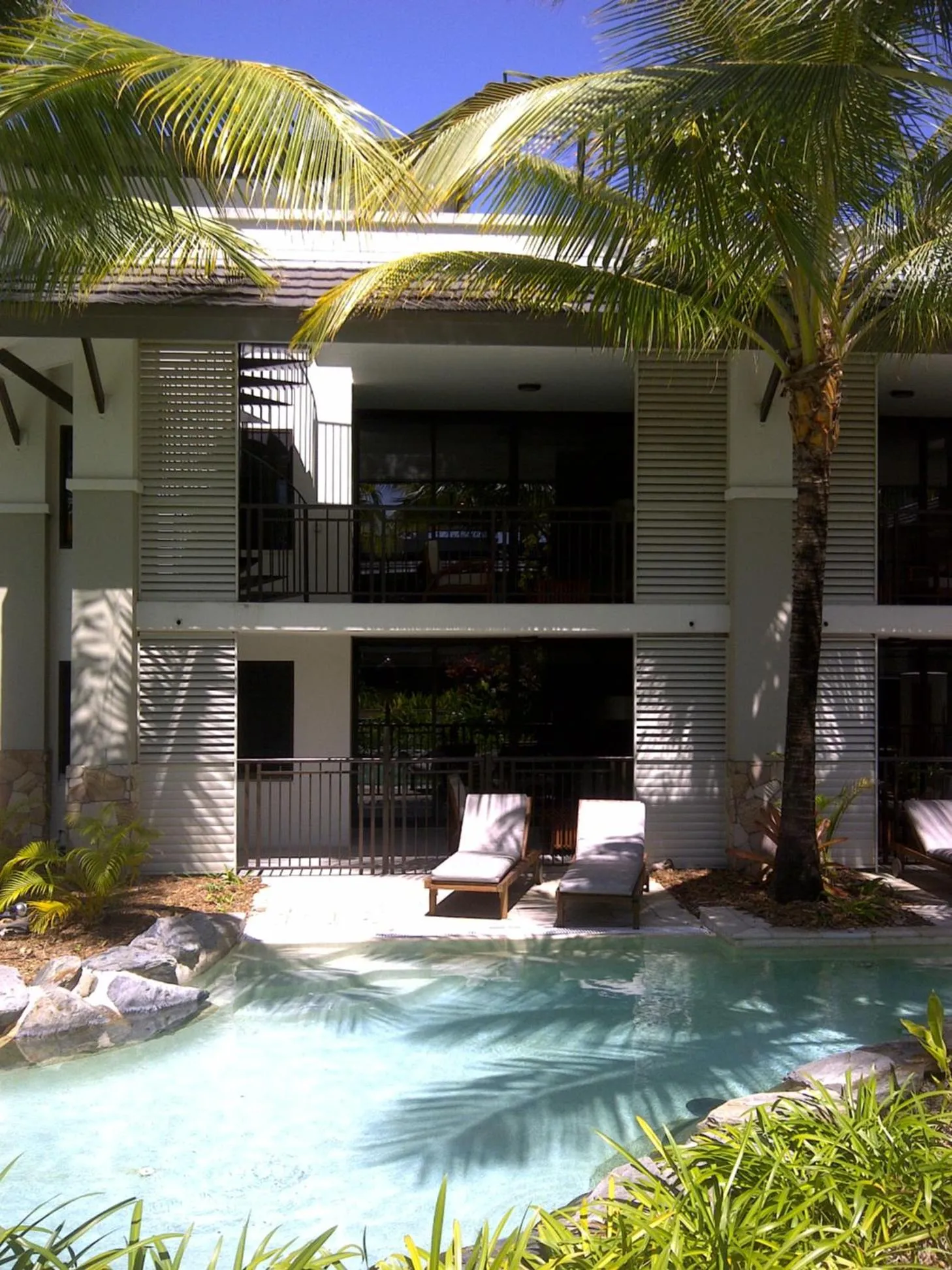 Facade/entrance in Penthouse 239 at See Temple Port Douglas