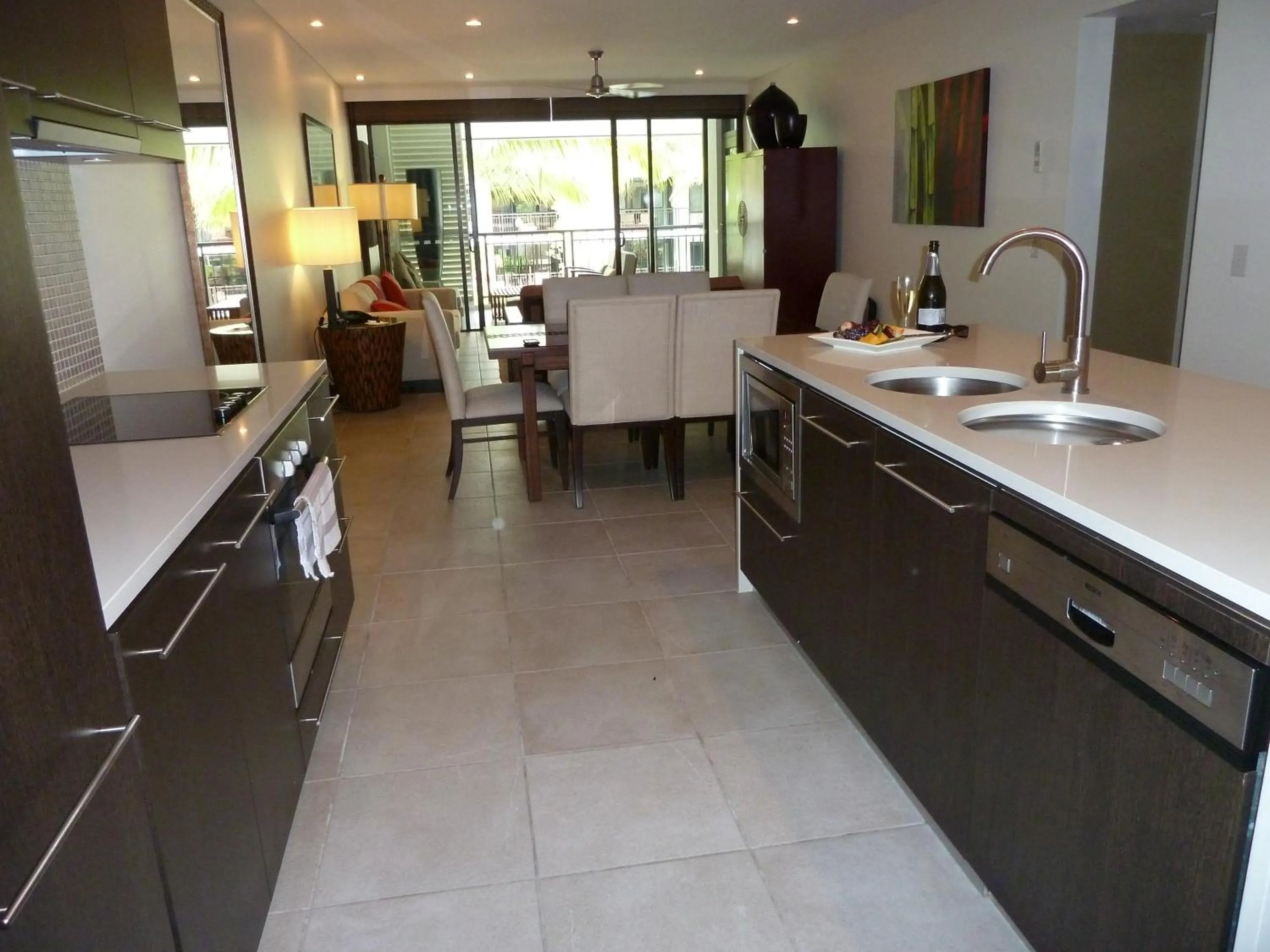 Kitchen or kitchenette in Penthouse 239 at See Temple Port Douglas