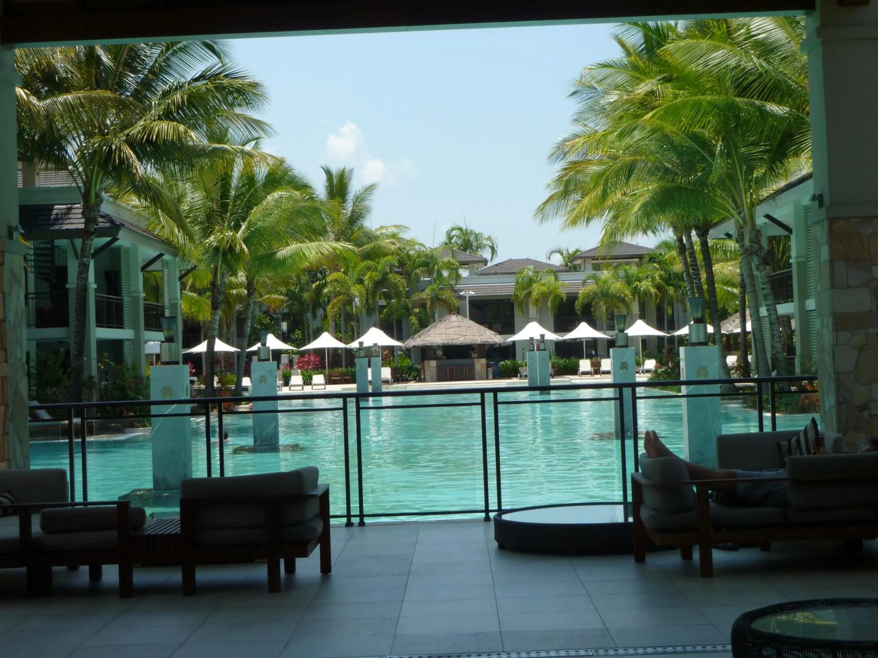 Garden in Penthouse 239 at See Temple Port Douglas