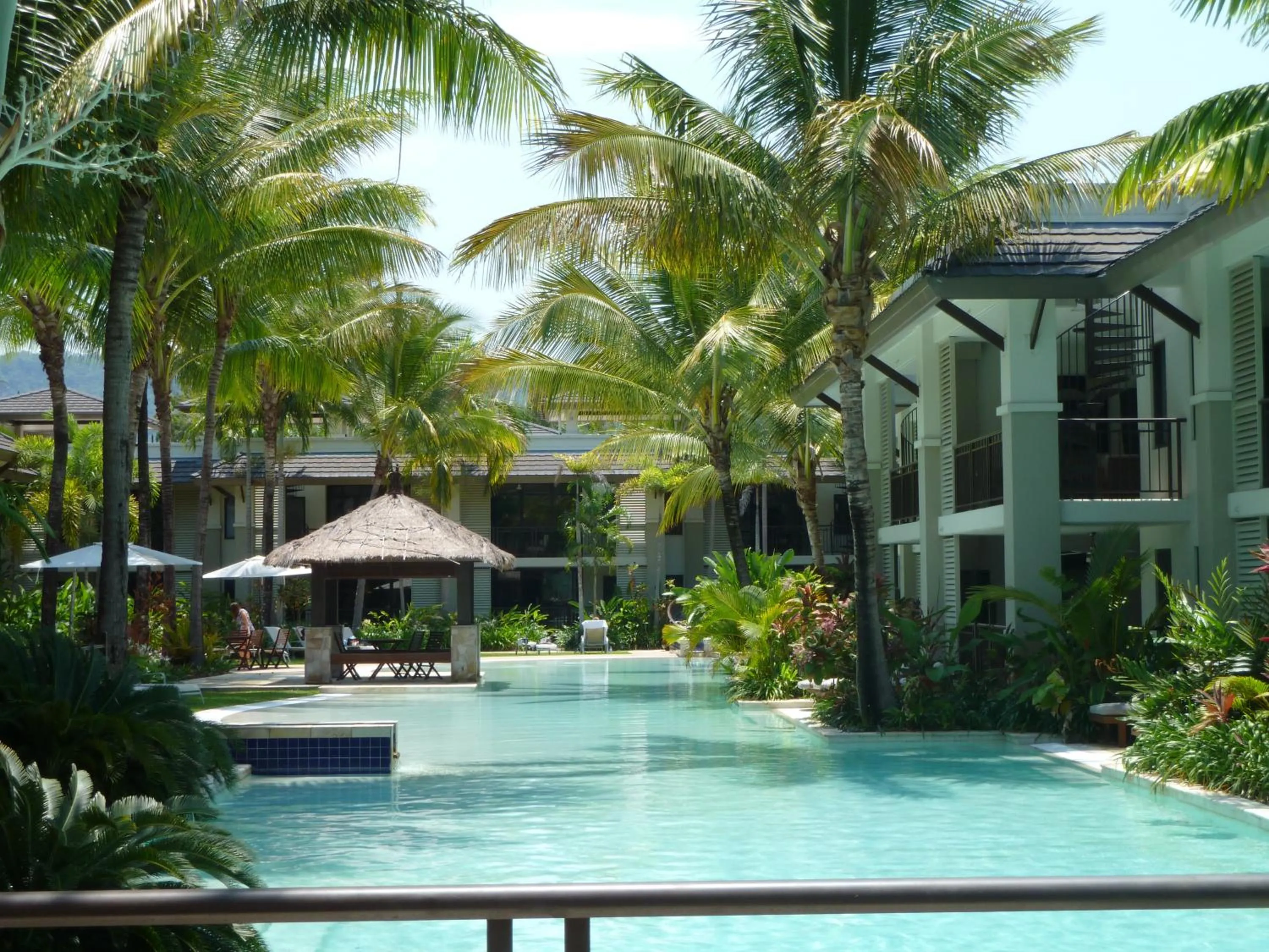 Garden in Penthouse 239 at See Temple Port Douglas