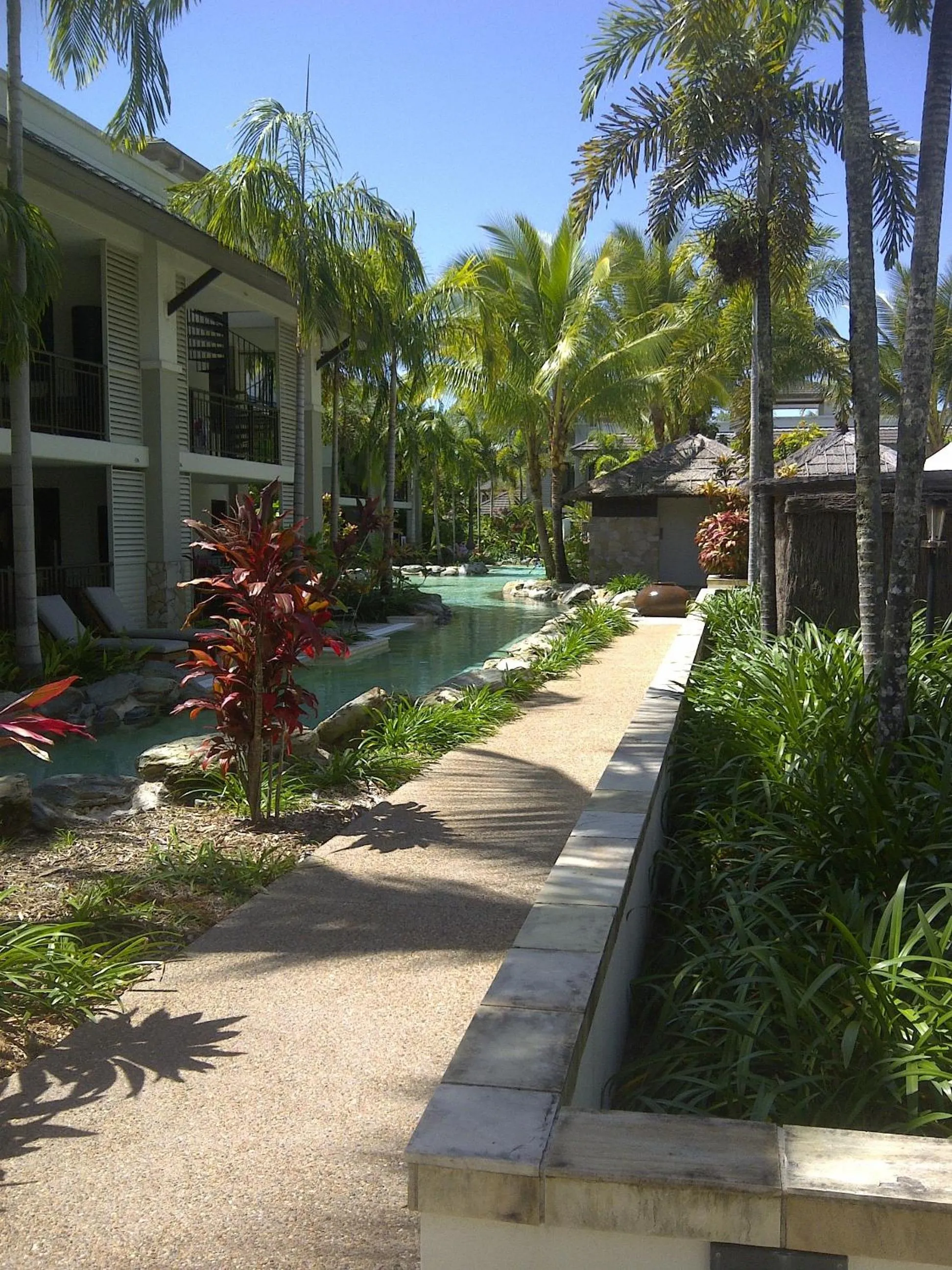 Garden in Penthouse 239 at See Temple Port Douglas