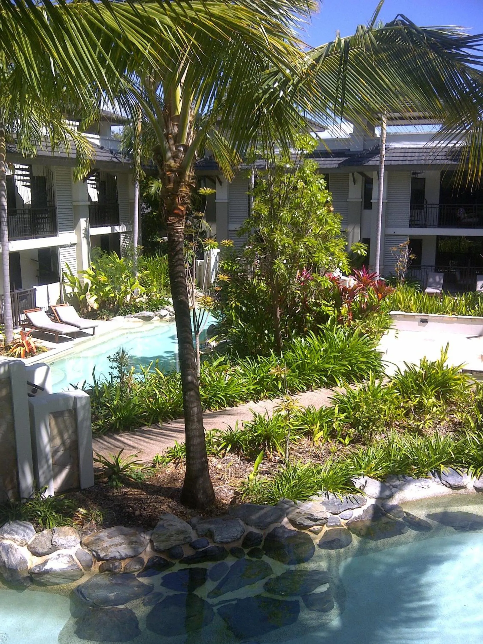 Garden in Penthouse 239 at See Temple Port Douglas
