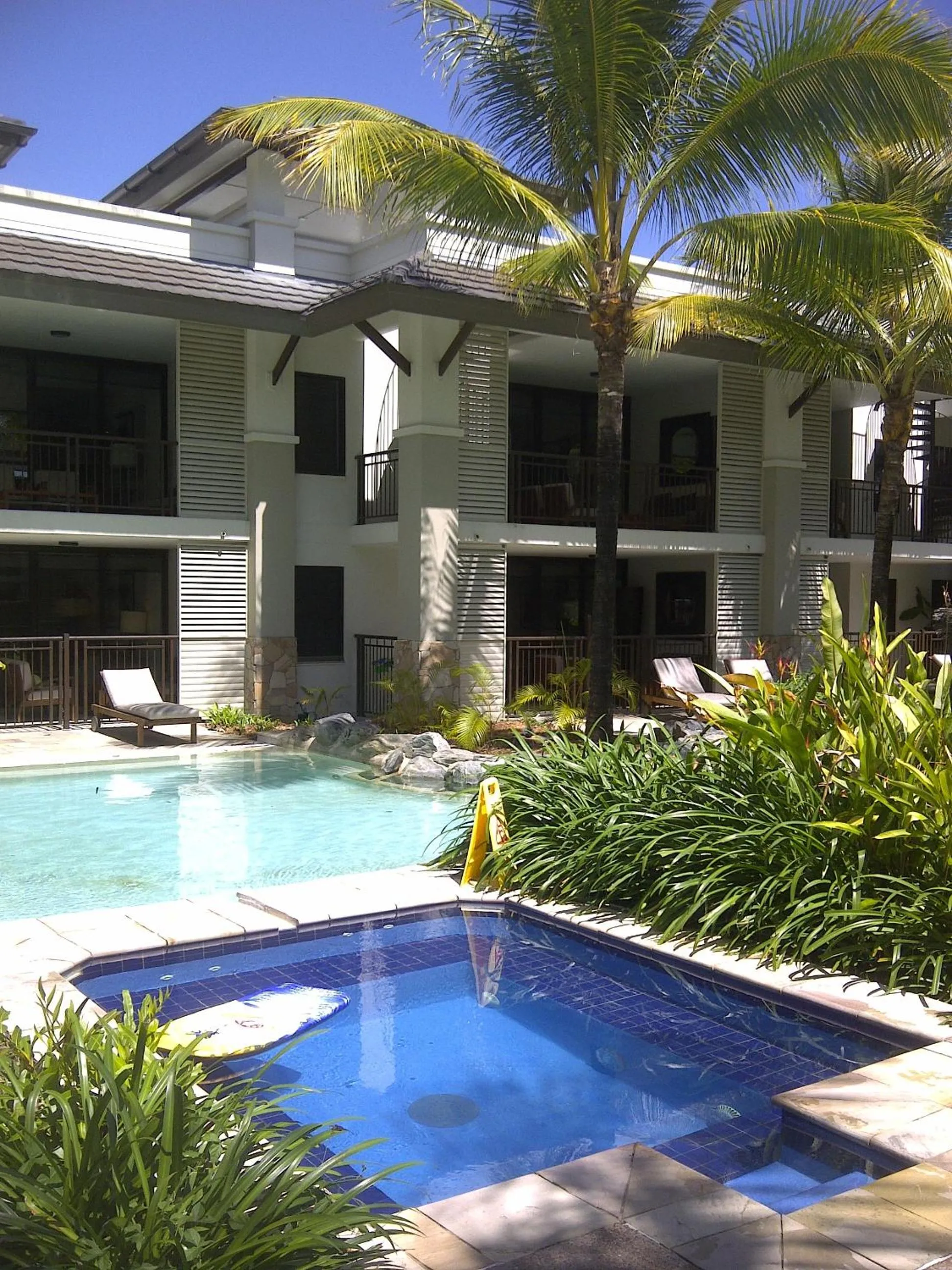 Swimming pool in Penthouse 239 at See Temple Port Douglas