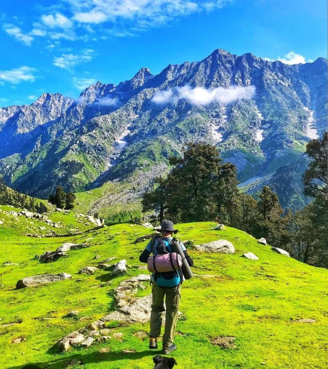 Hiking in Hotel Victoriya Palace,Mcleod Ganj