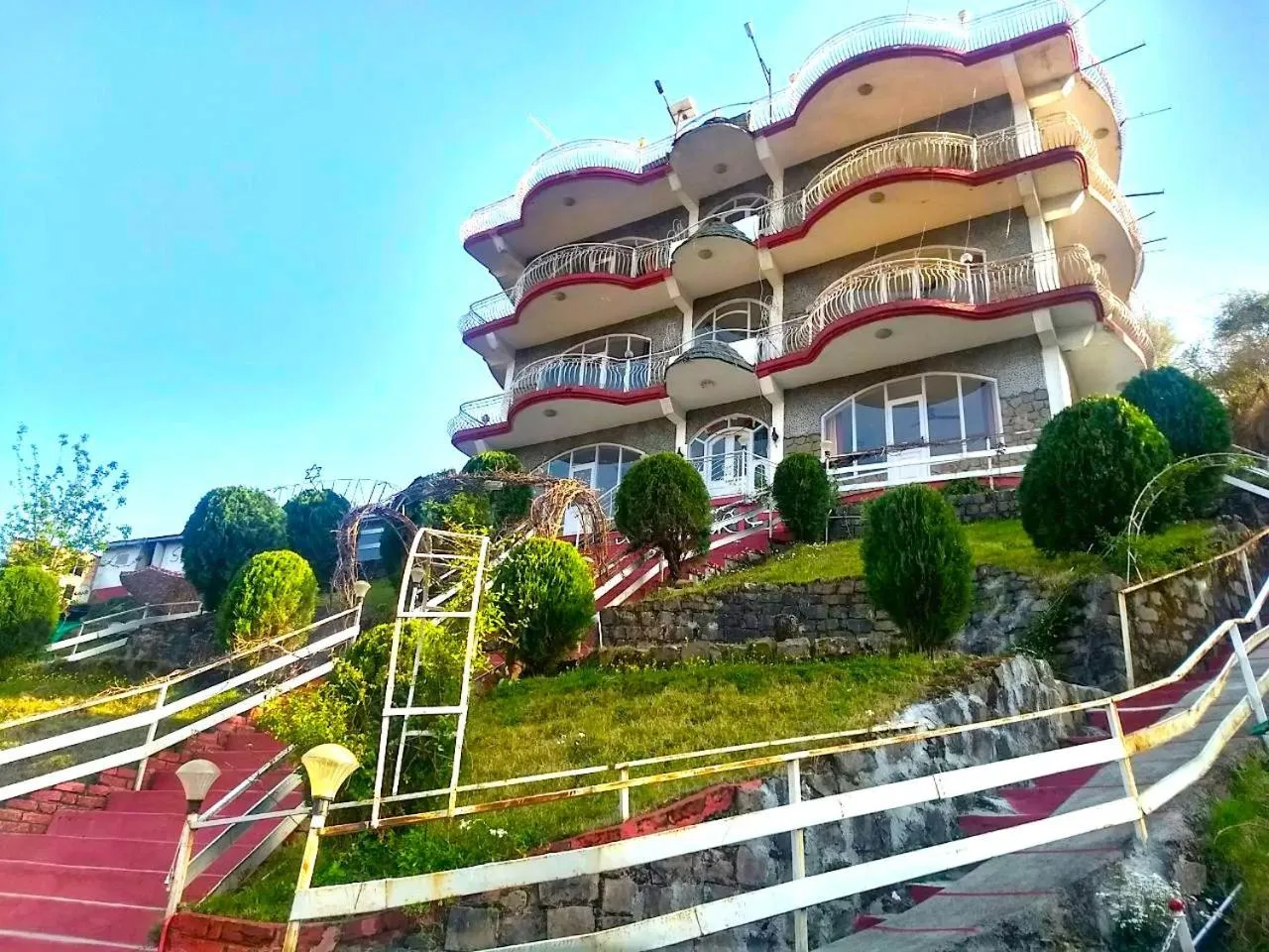 Property building in Hotel Victoriya Palace,Mcleod Ganj