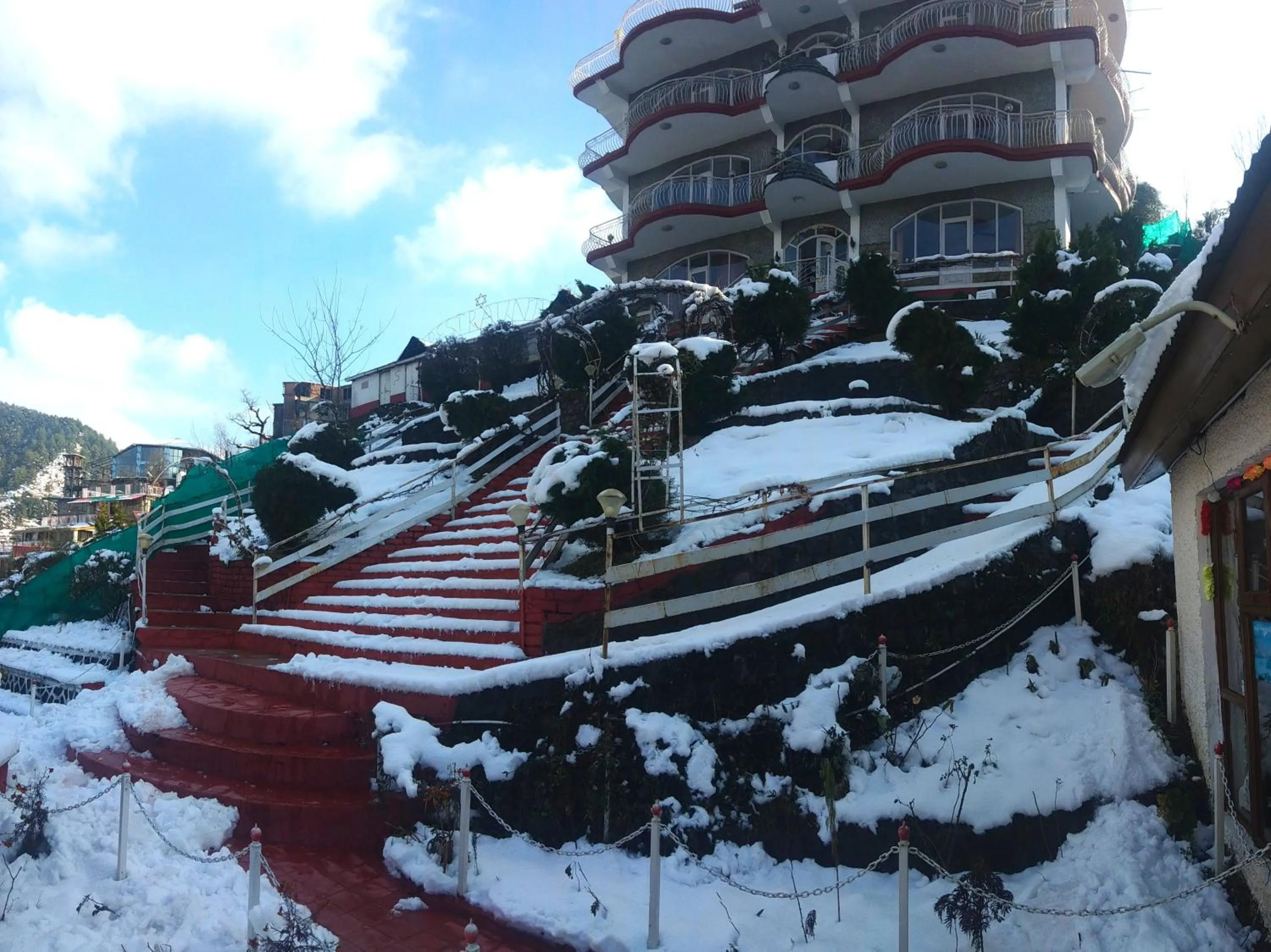 Property building in Hotel Victoriya Palace,Mcleod Ganj