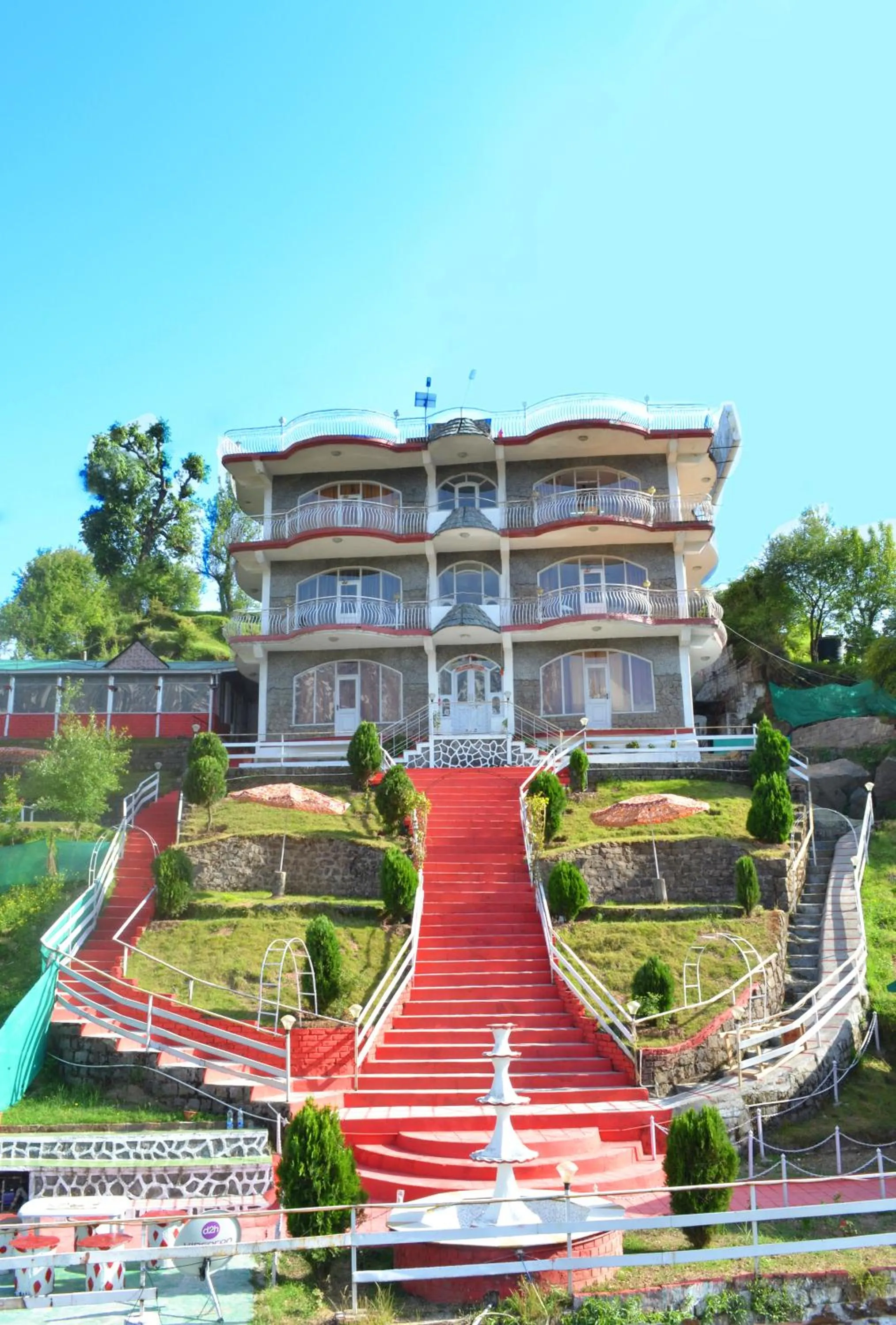 Property building in Hotel Victoriya Palace,Mcleod Ganj