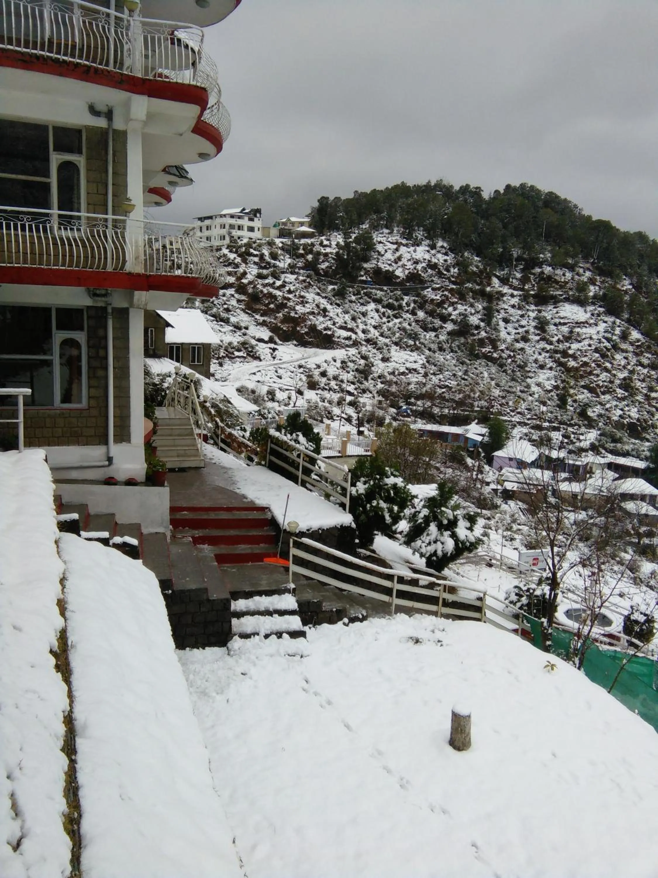 Property building in Hotel Victoriya Palace,Mcleod Ganj