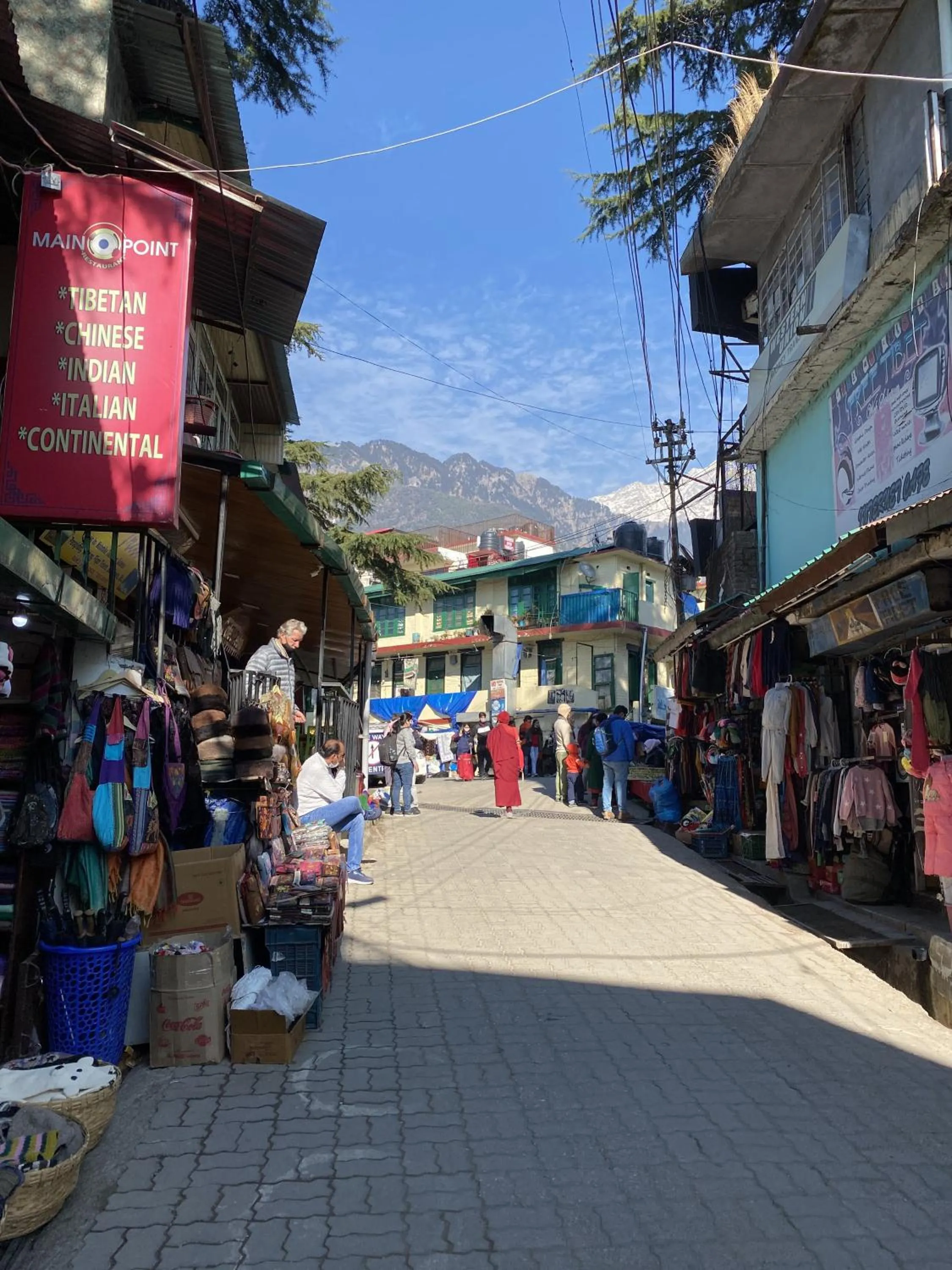 Shopping Area in Hotel Victoriya Palace,Mcleod Ganj