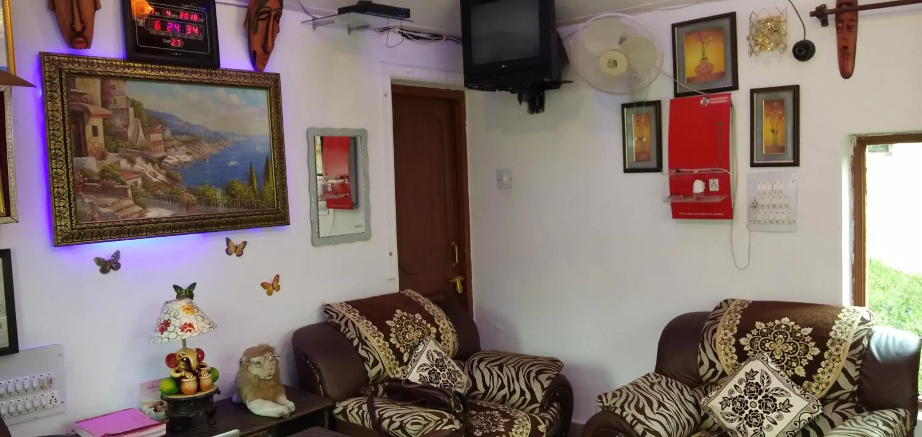 Lobby or reception in Hotel Victoriya Palace,Mcleod Ganj Lobby or reception in Hotel Victoriya Palace,Mcleod Ganj