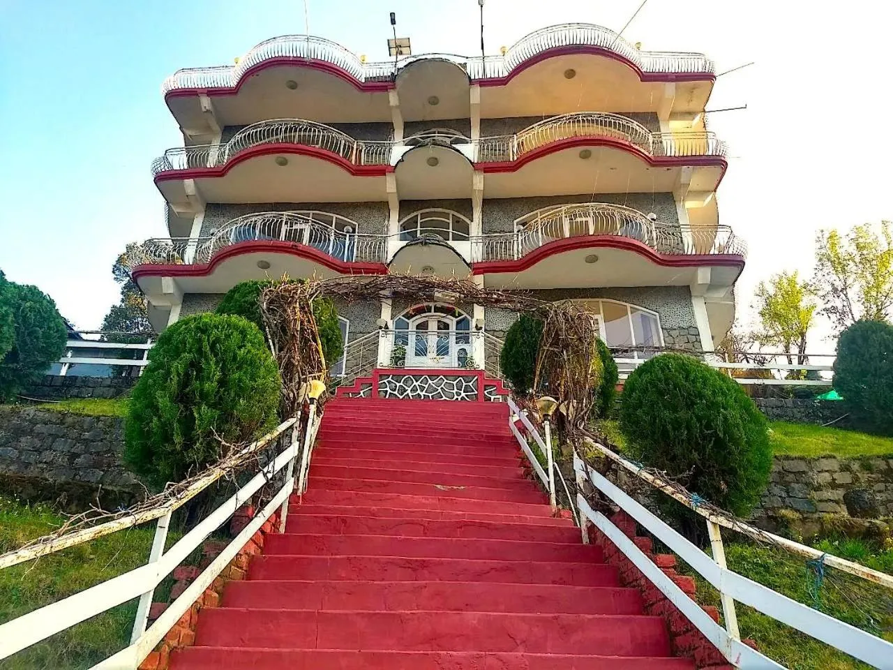 Property building in Hotel Victoriya Palace,Mcleod Ganj