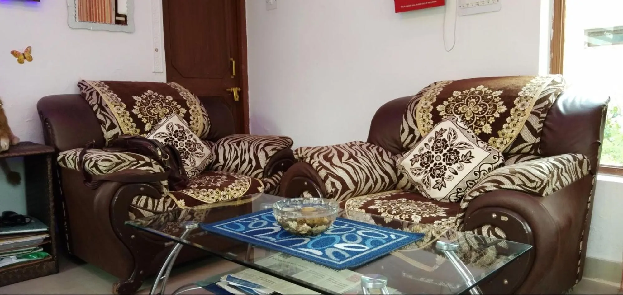 Lobby or reception in Hotel Victoriya Palace,Mcleod Ganj