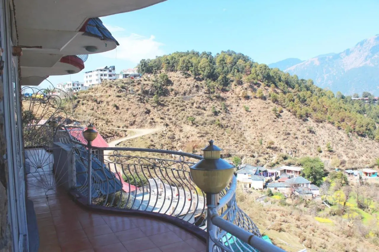 Natural landscape in Hotel Victoriya Palace,Mcleod Ganj