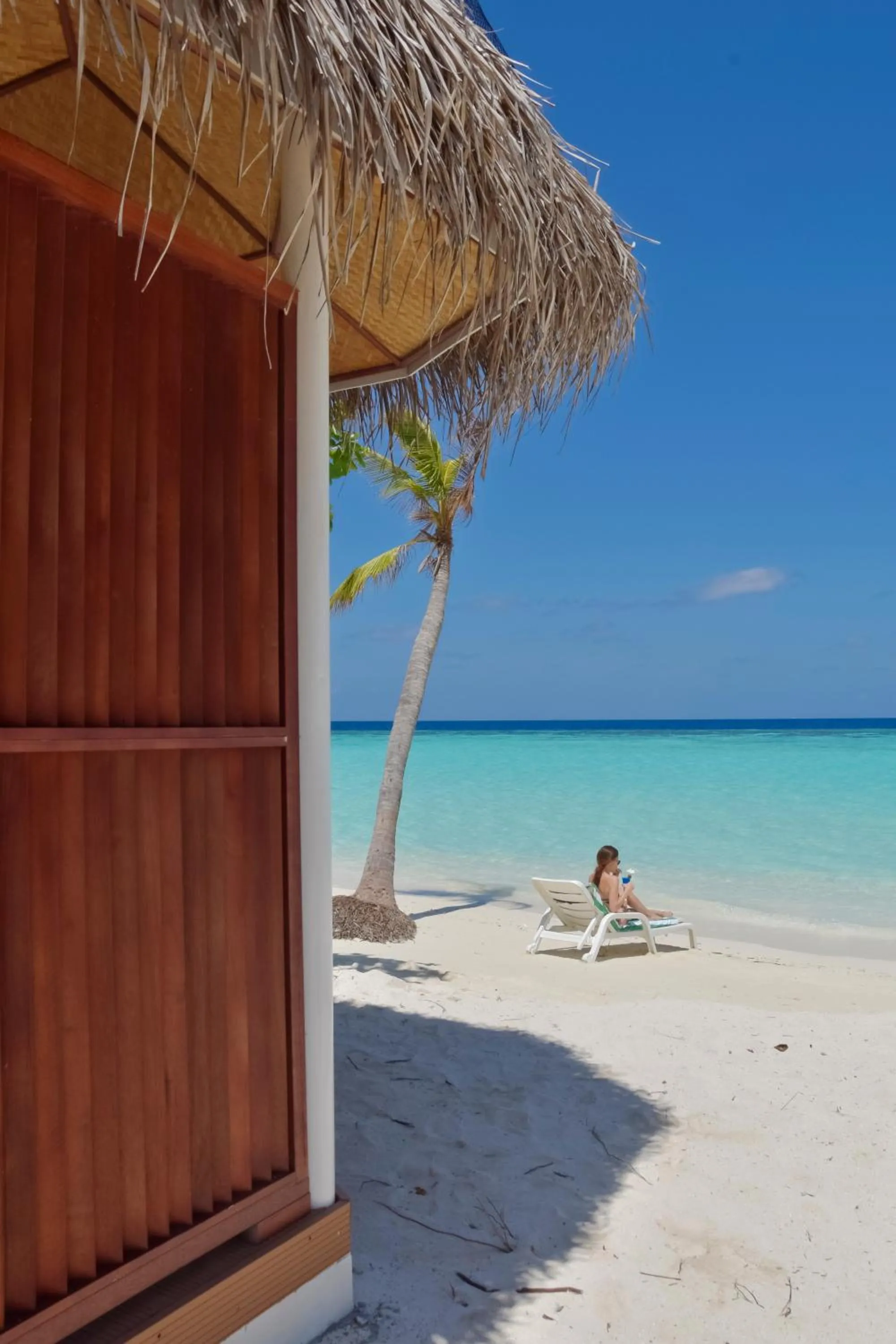 Balcony/Terrace in Thulhagiri Island Resort & Spa