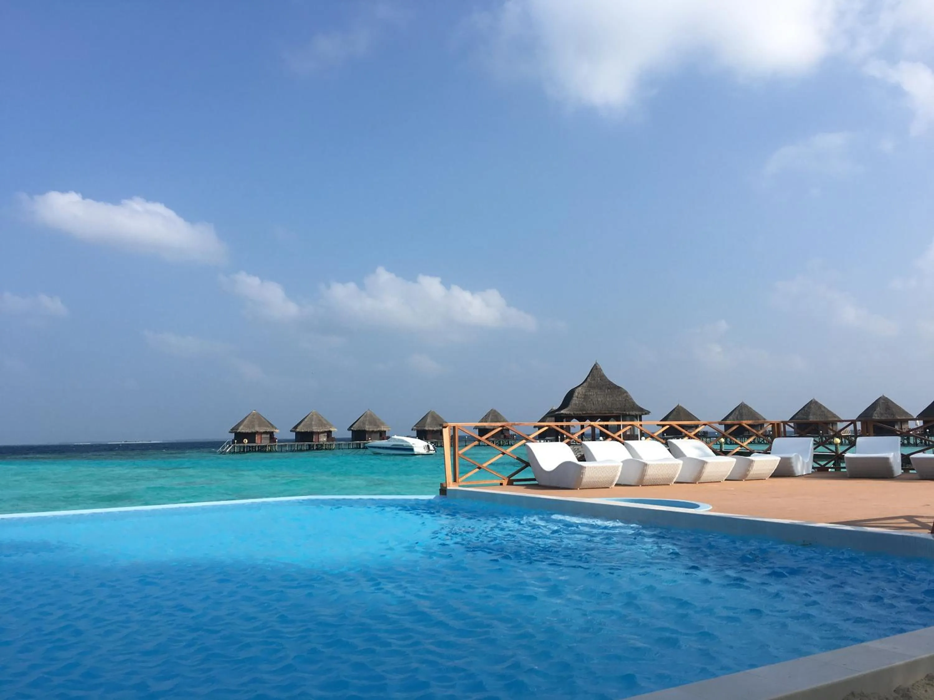 Swimming pool in Thulhagiri Island Resort & Spa