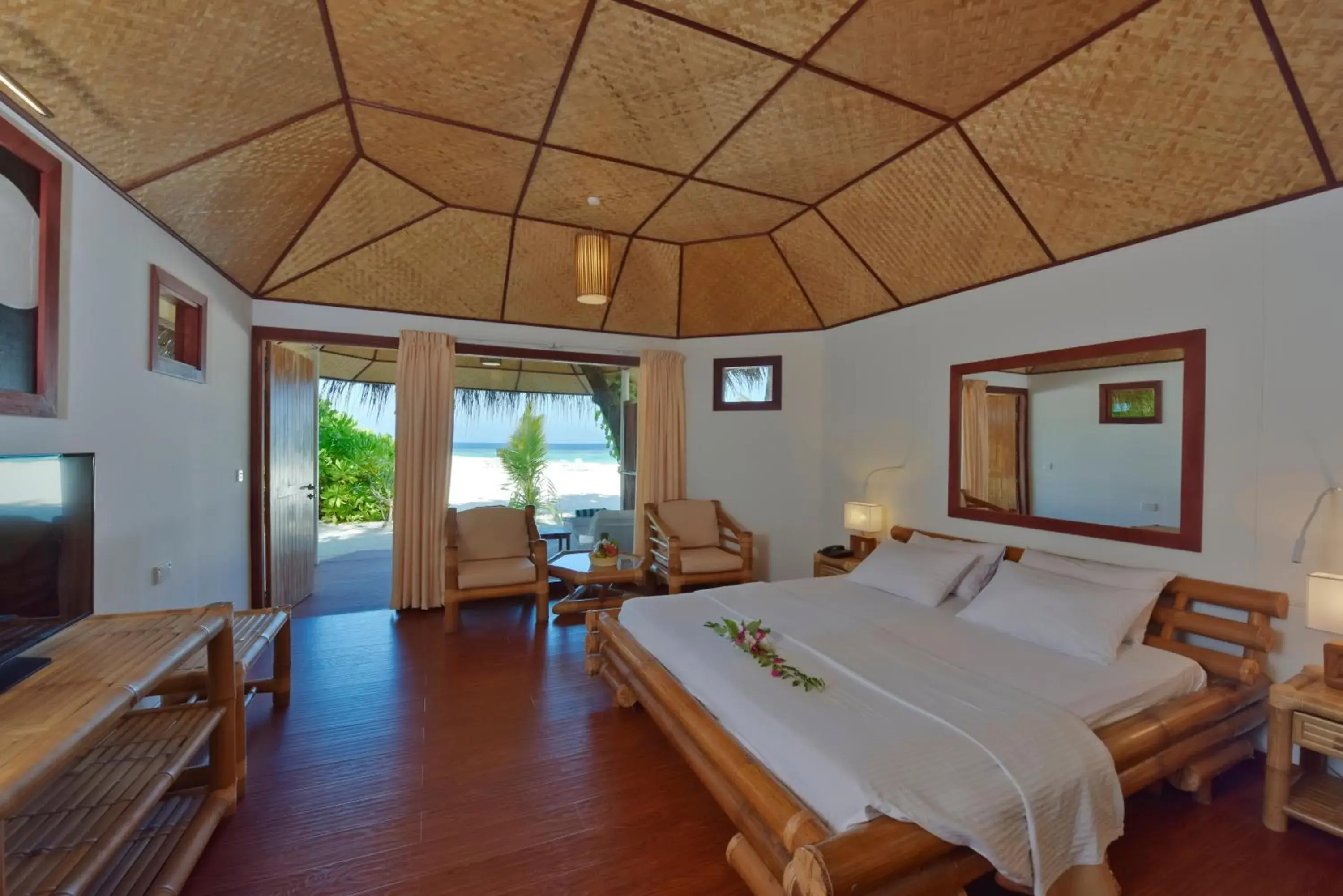 Photo of the whole room, Bed in Thulhagiri Island Resort & Spa Photo of the whole room, Bed in Thulhagiri Island Resort & Spa