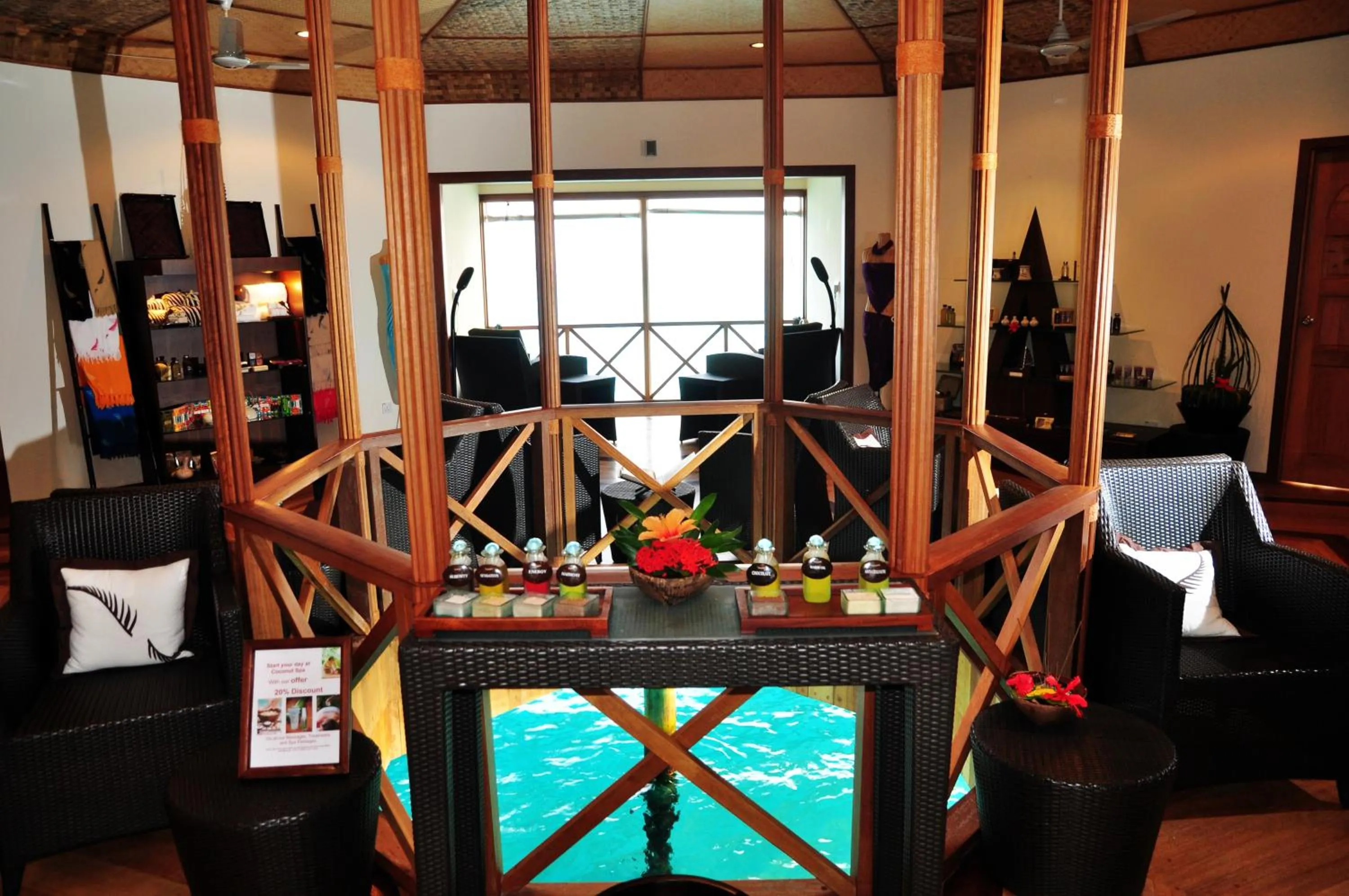 Spa and wellness centre/facilities in Thulhagiri Island Resort & Spa